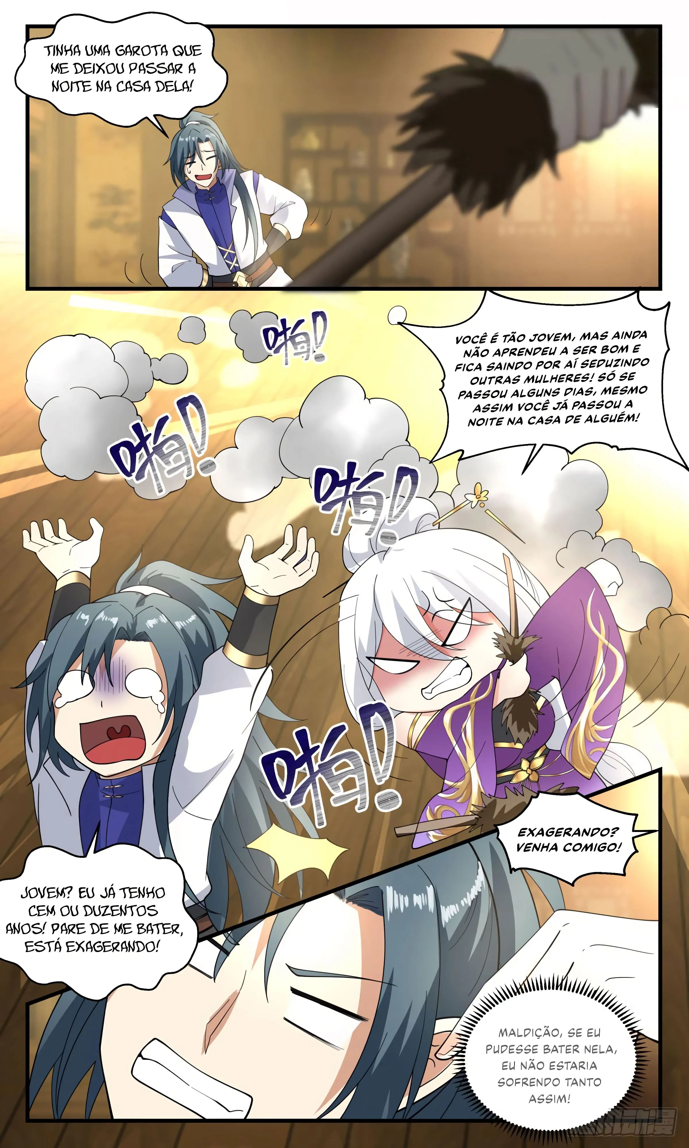 Read Pico Marcial PT-BR Manga Online