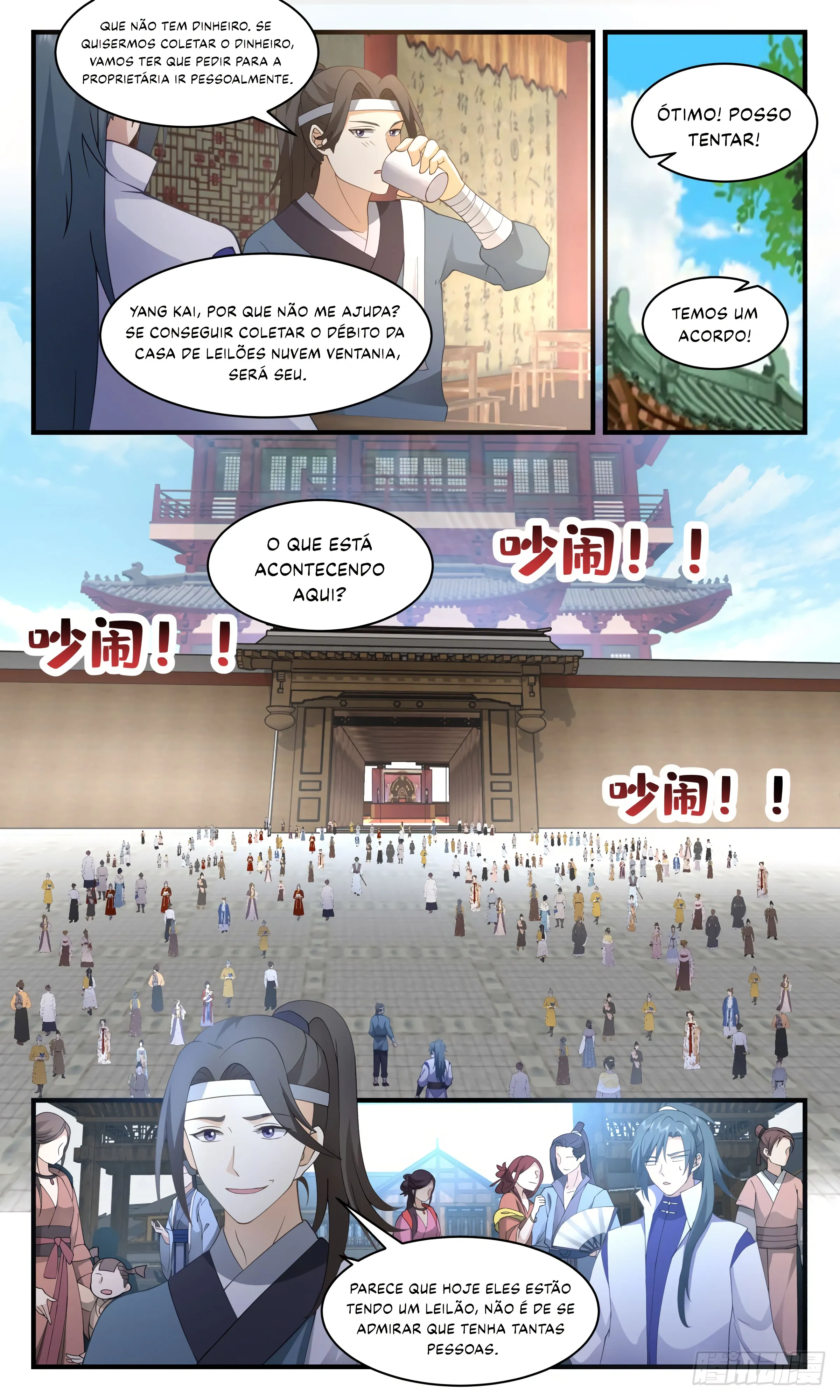 Read Pico Marcial PT-BR Manga Online