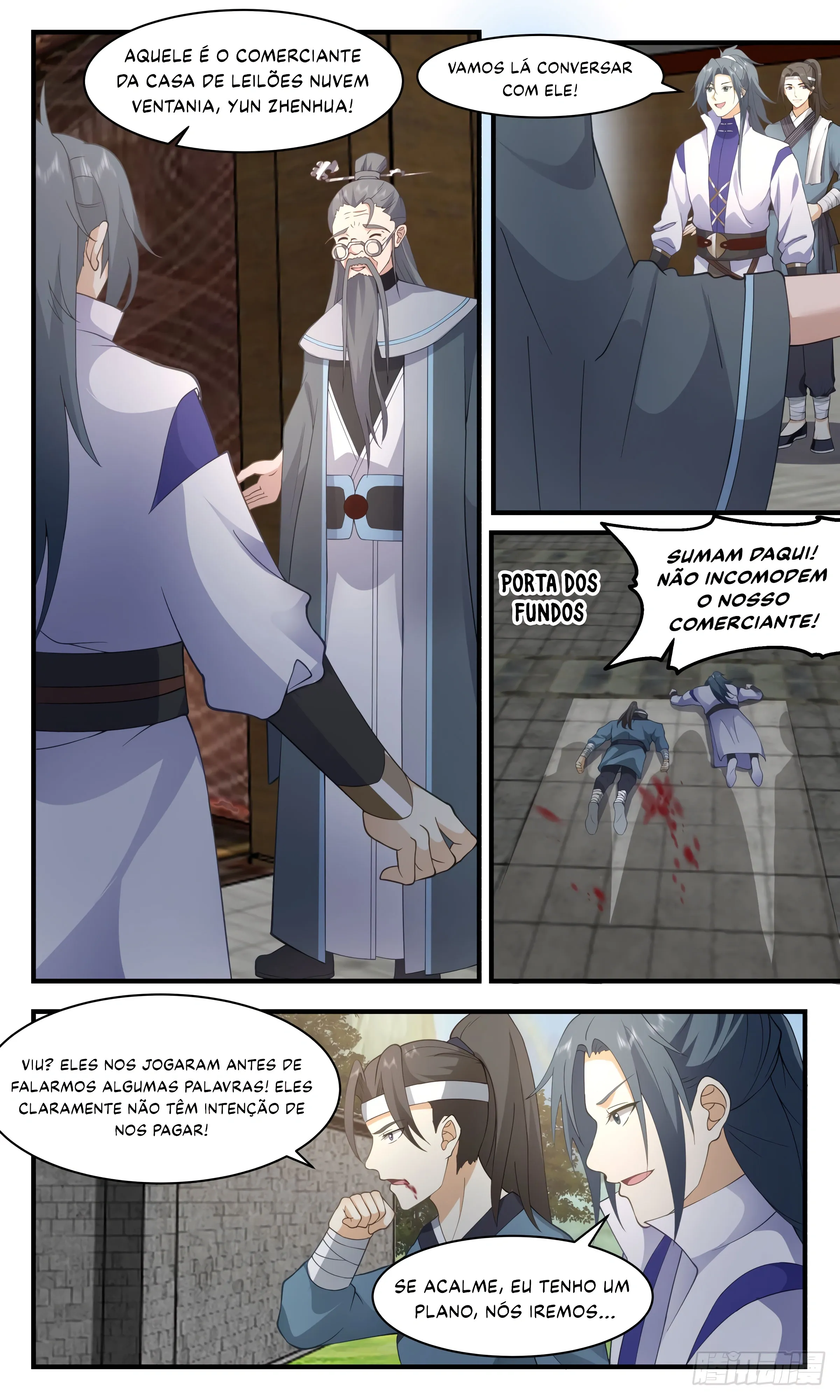 Read Pico Marcial PT-BR Manga Online
