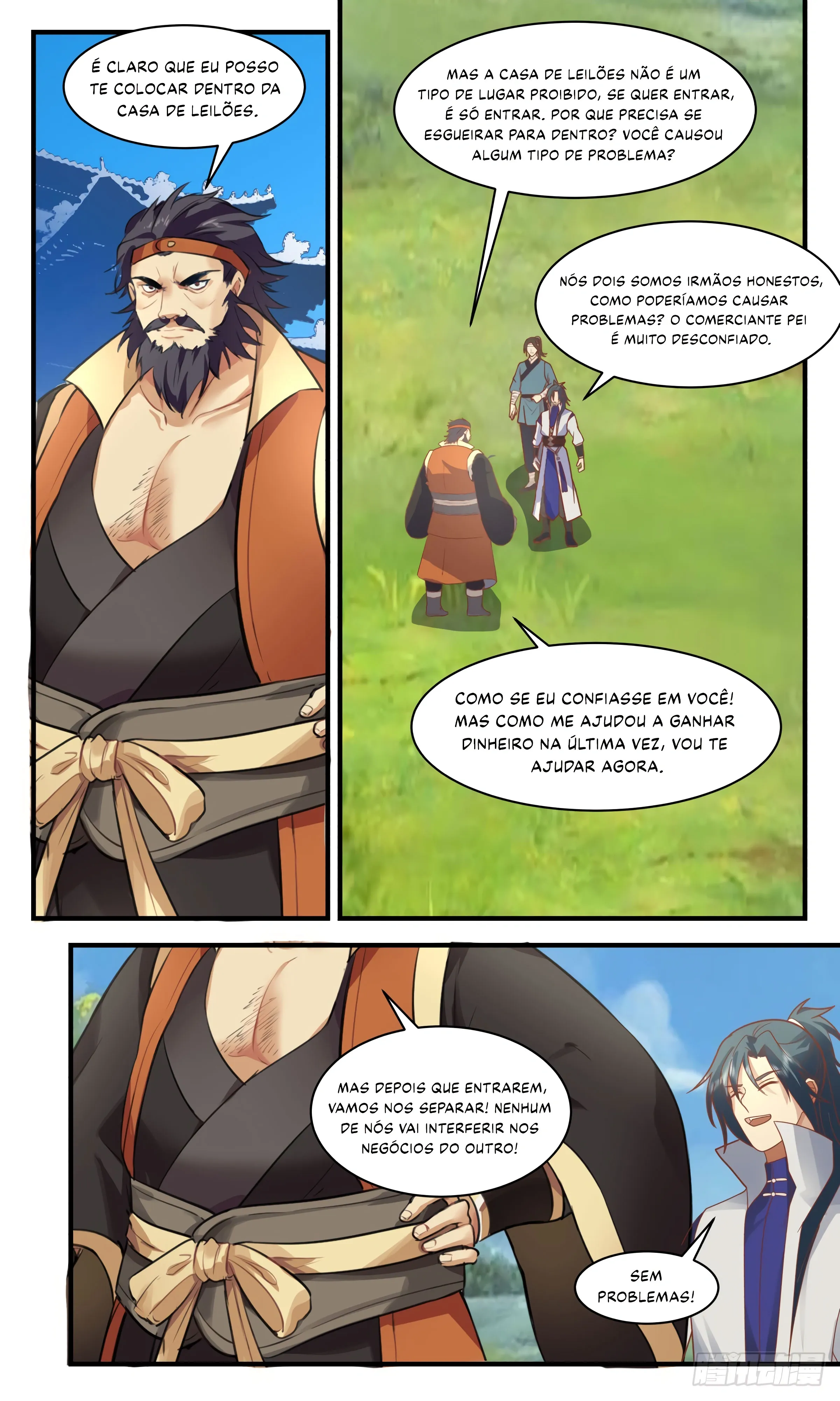 Read Pico Marcial PT-BR Manga Online