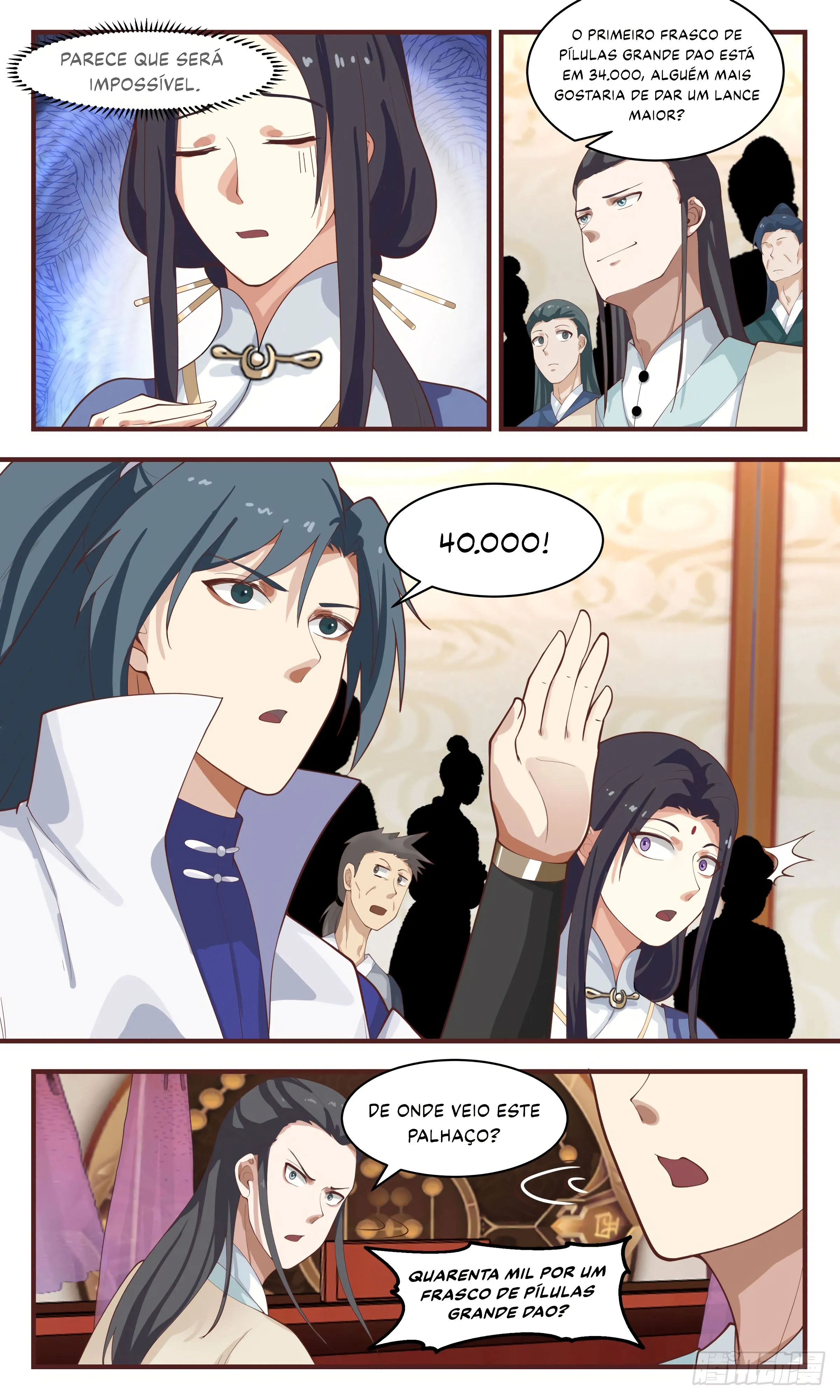 Read Pico Marcial PT-BR Manga Online