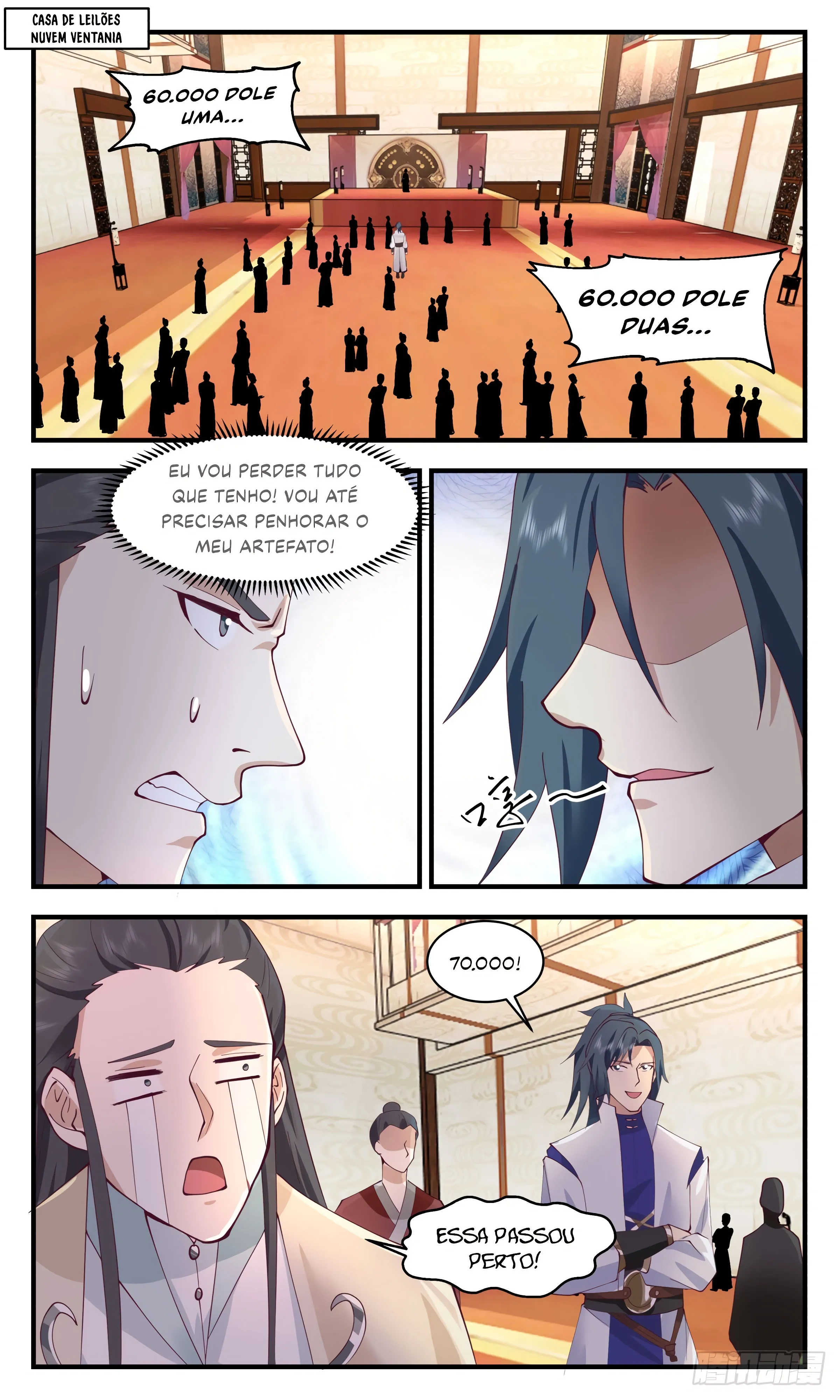 Read Pico Marcial PT-BR Manga Online