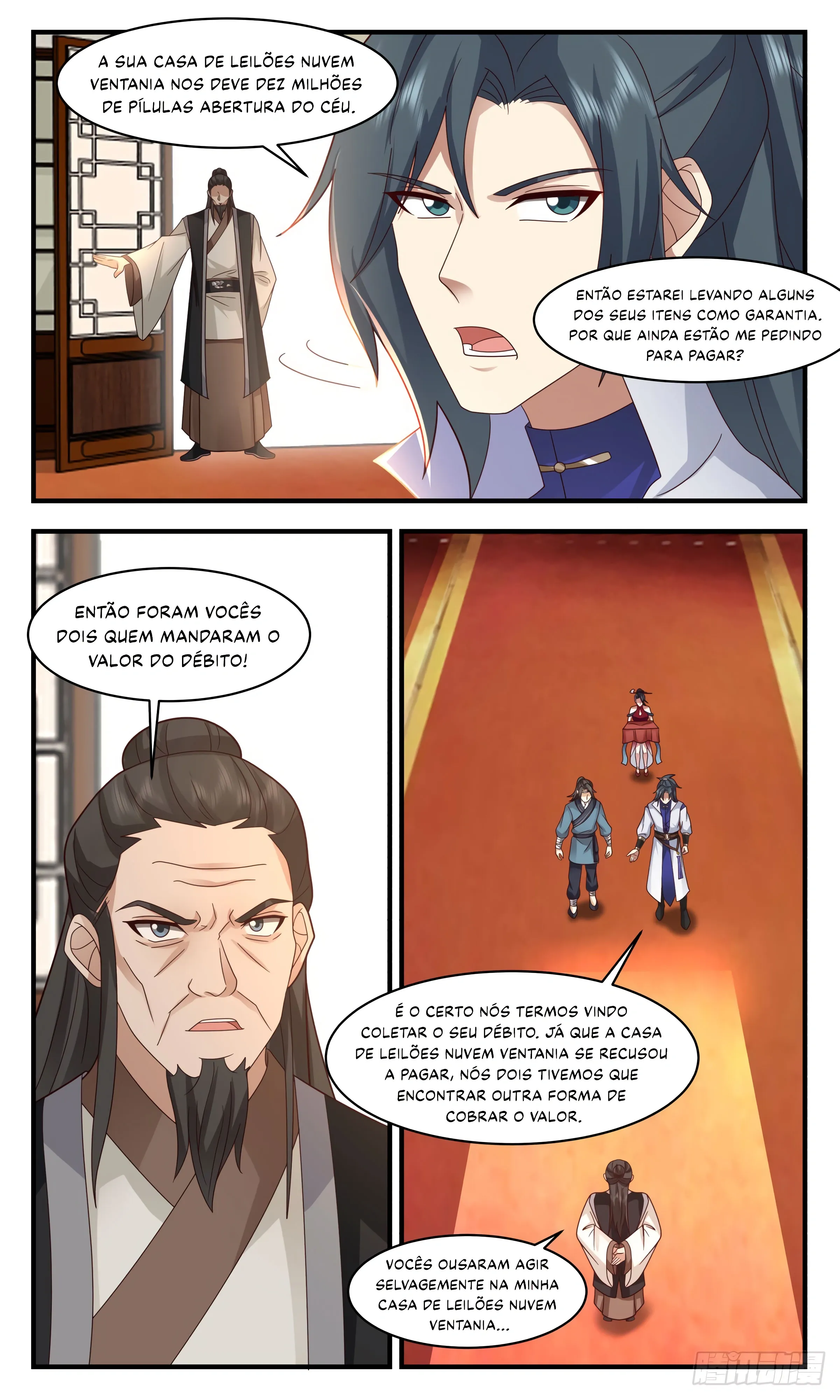 Read Pico Marcial PT-BR Manga Online