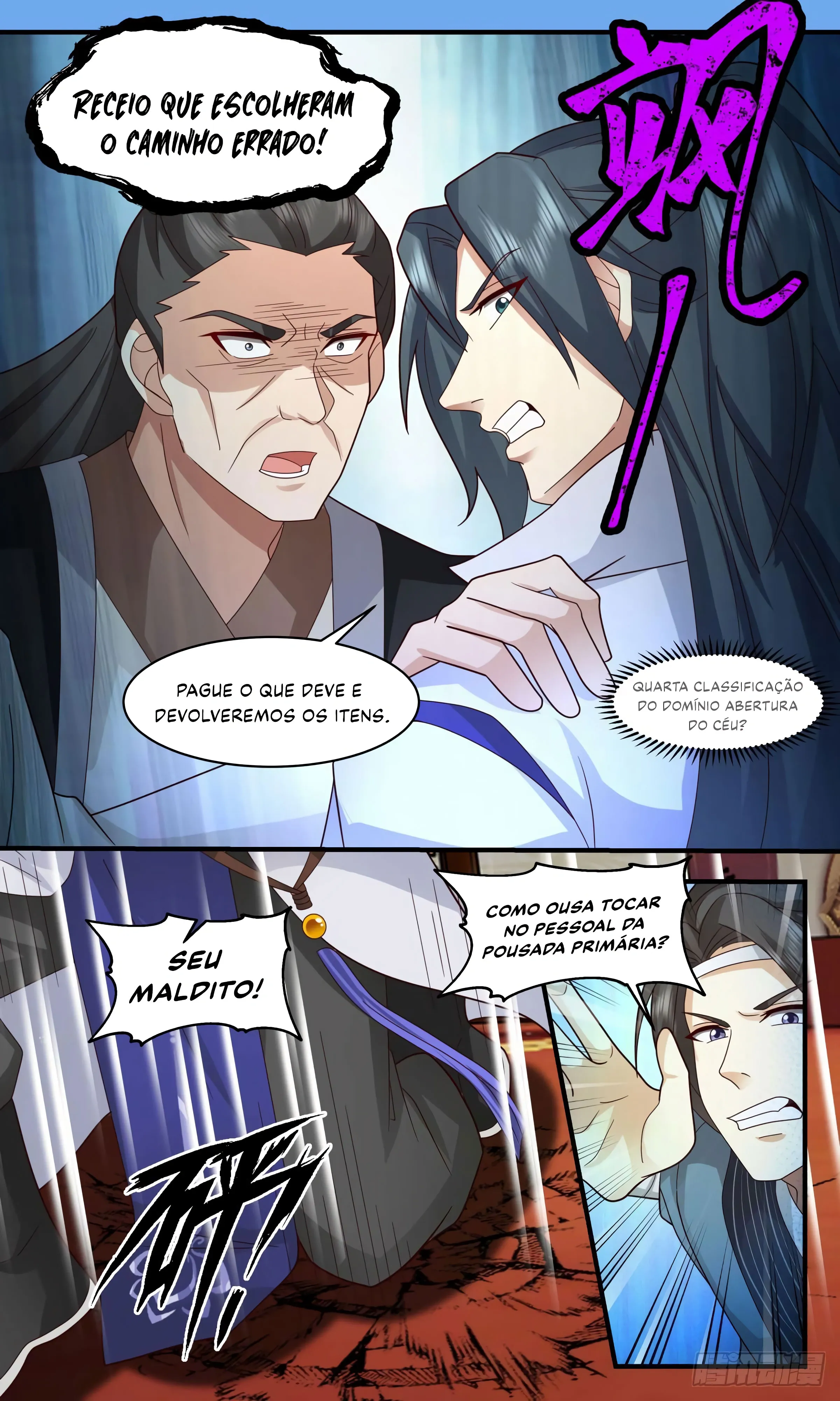 Read Pico Marcial PT-BR Manga Online