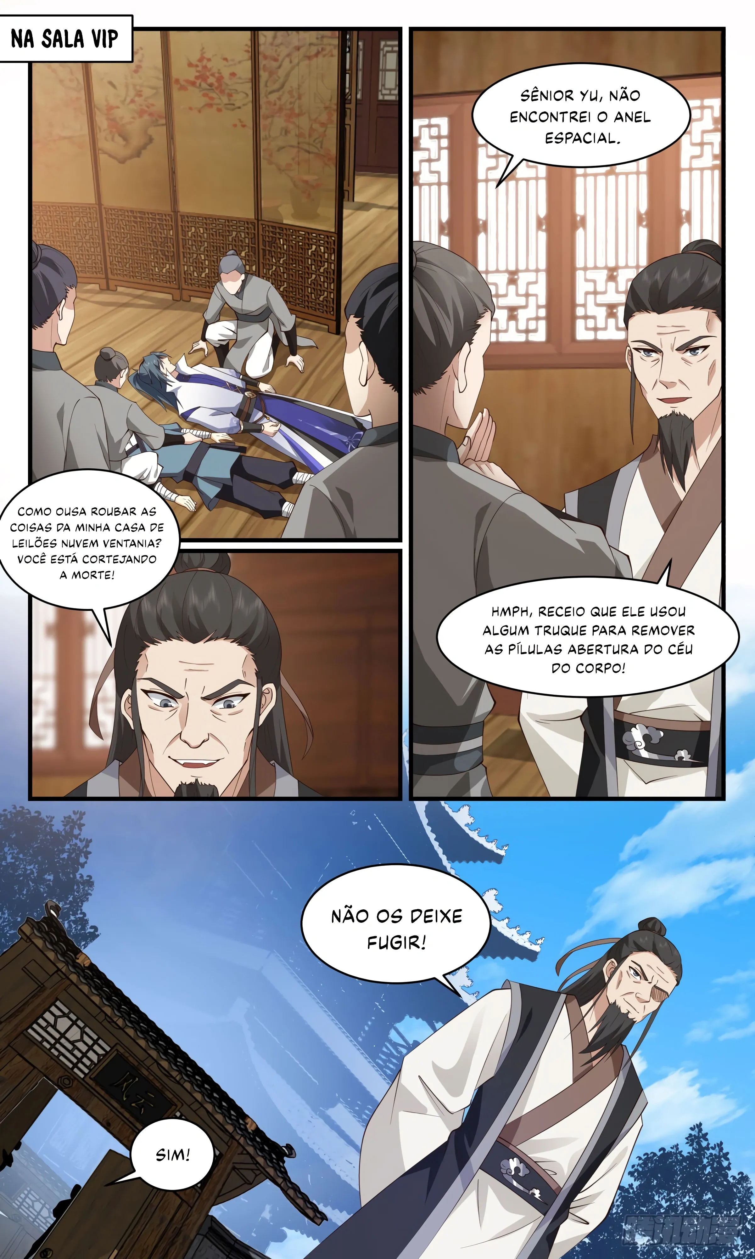 Read Pico Marcial PT-BR Manga Online