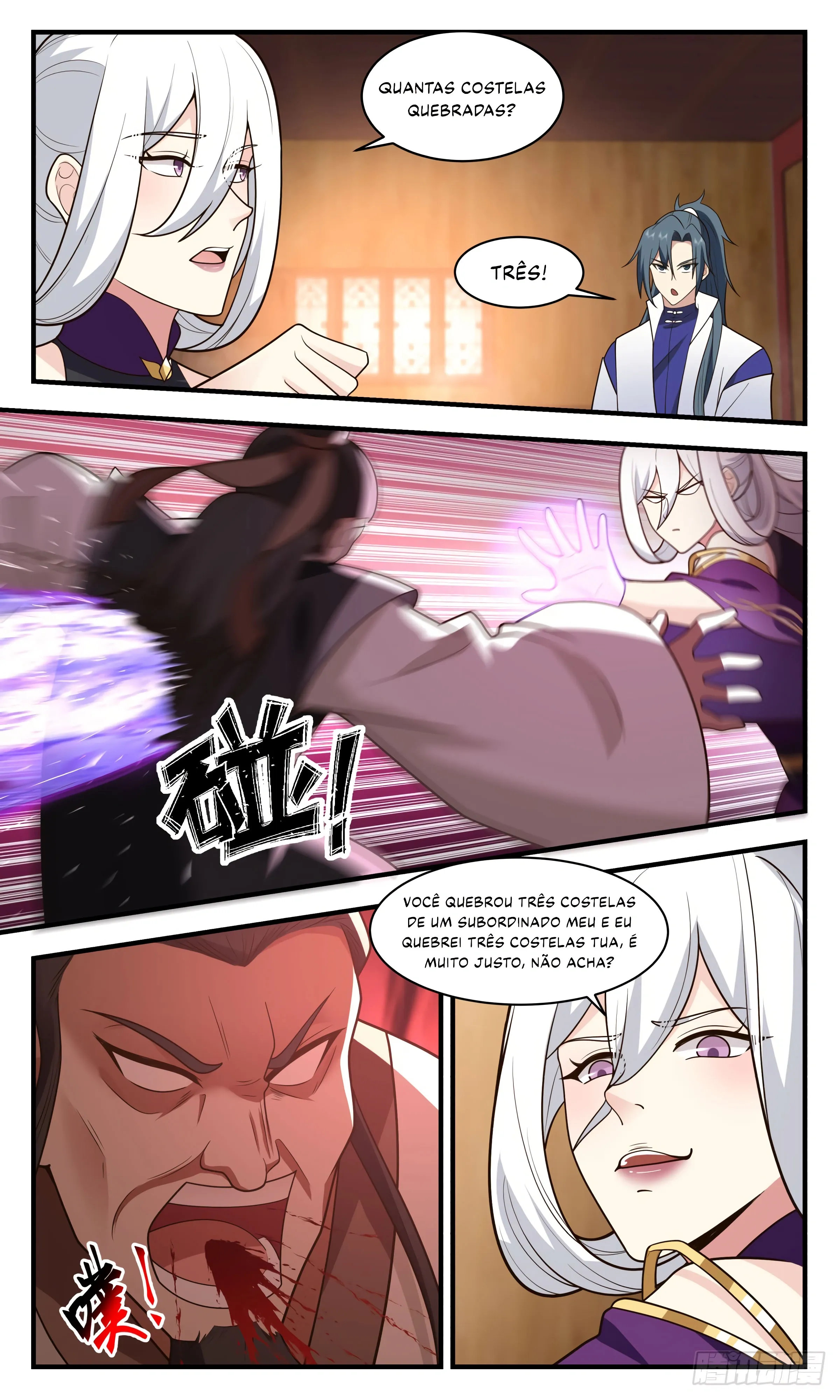 Read Pico Marcial PT-BR Manga Online
