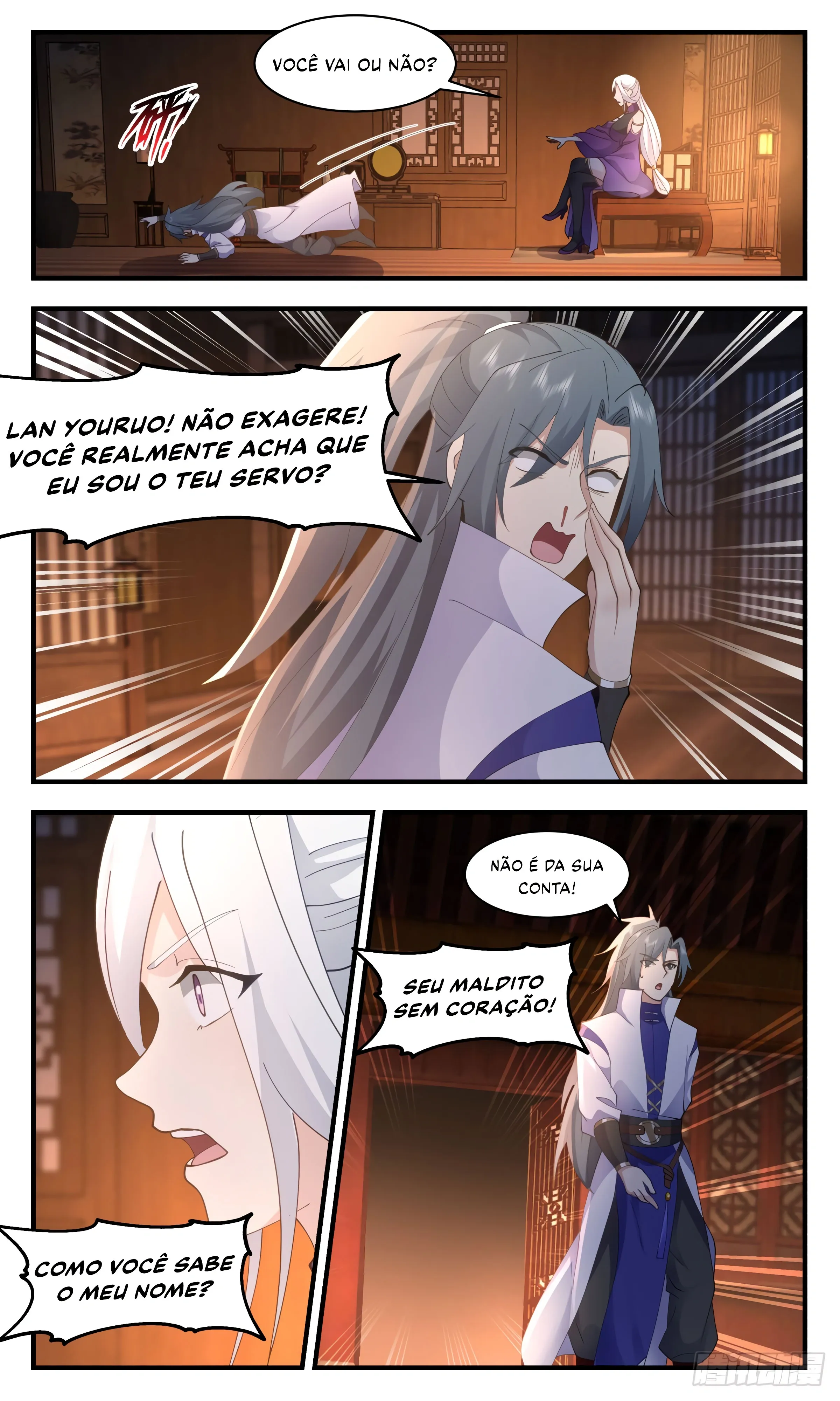 Read Pico Marcial PT-BR Manga Online