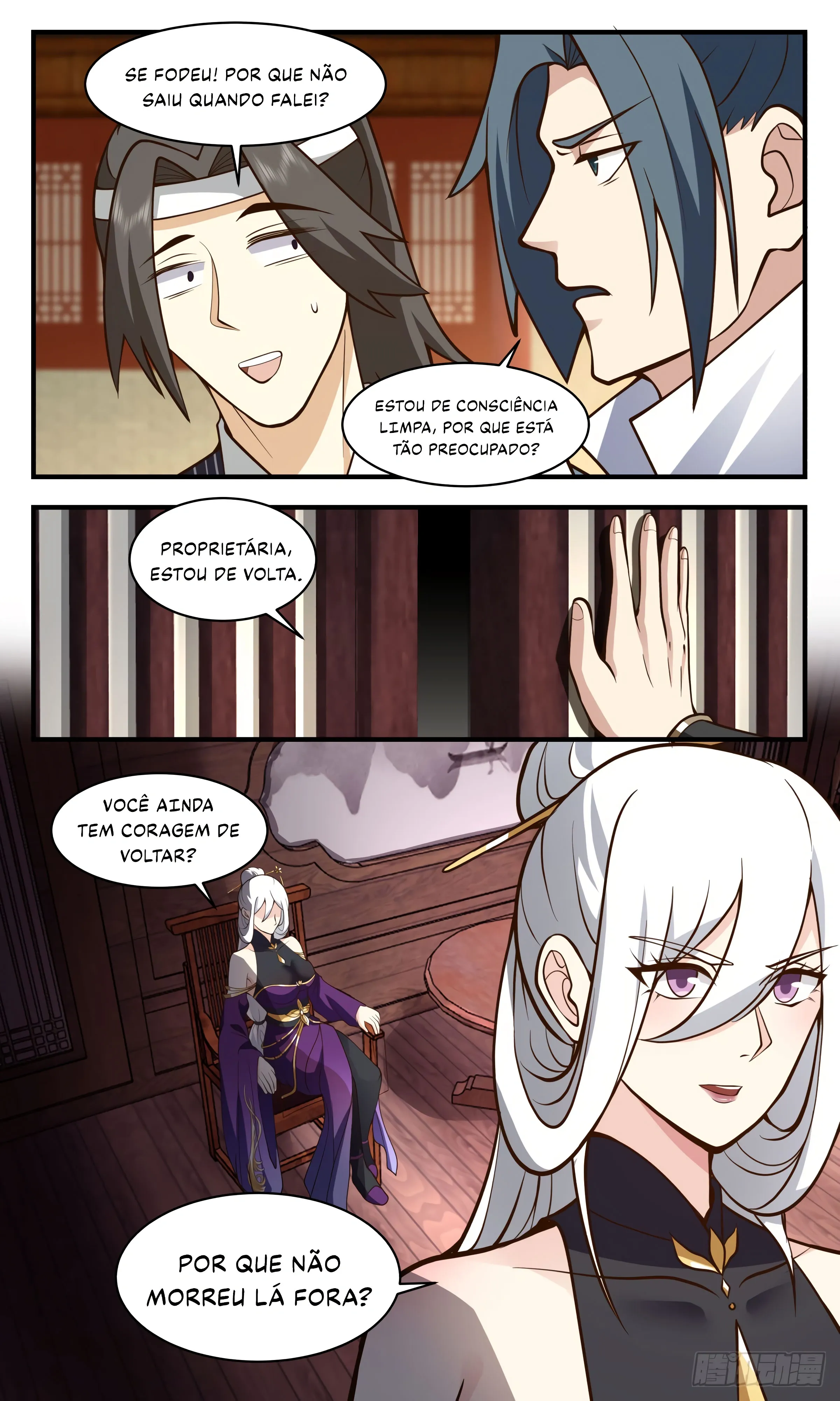 Read Pico Marcial PT-BR Manga Online