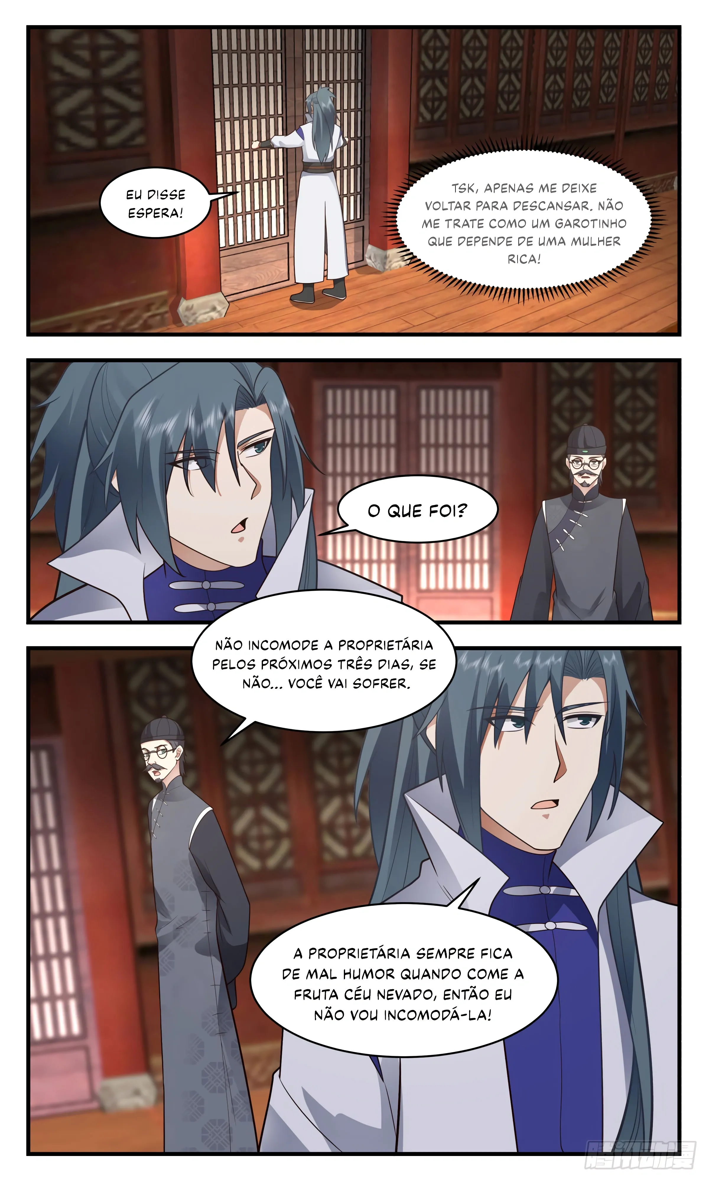 Read Pico Marcial PT-BR Manga Online