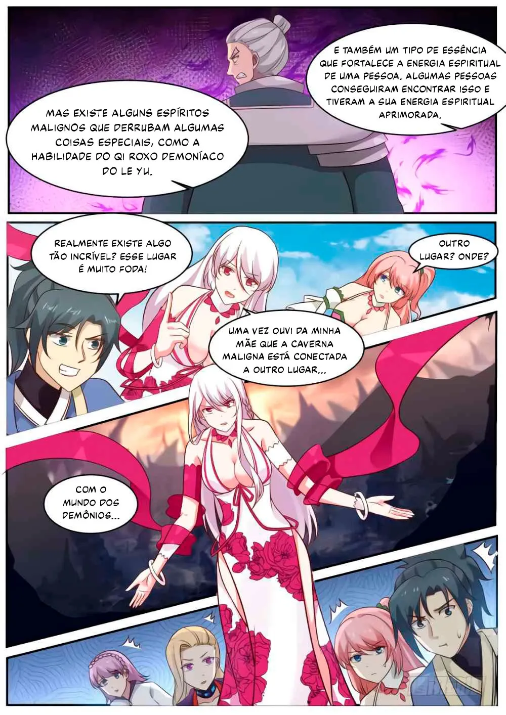Read Pico Marcial PT-BR Manga Online