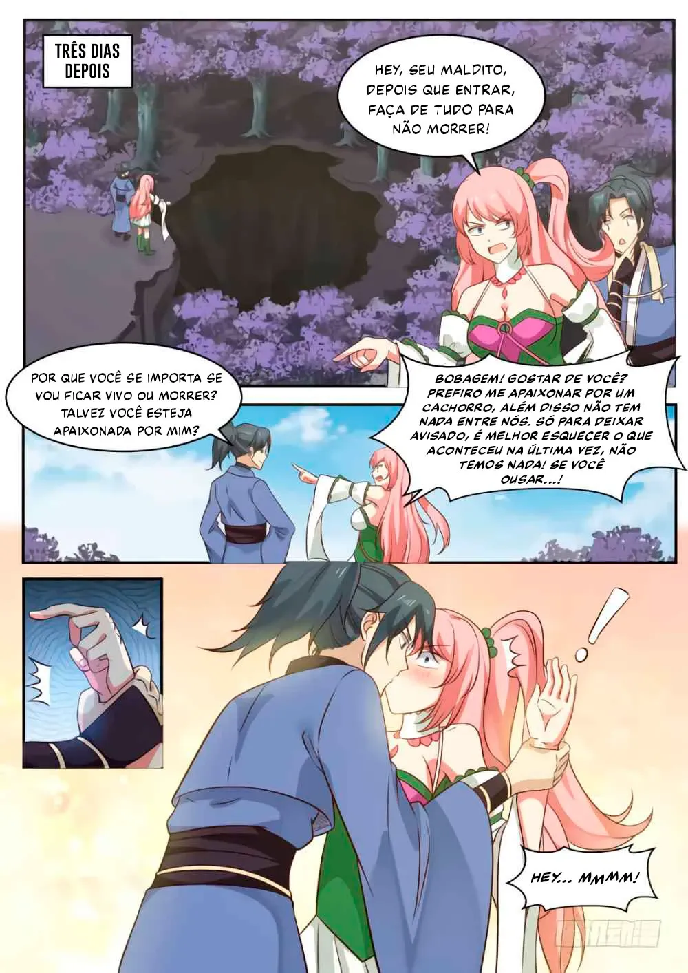 Read Pico Marcial PT-BR Manga Online