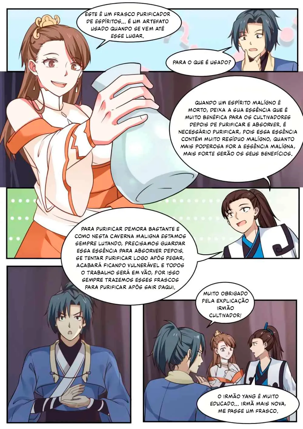 Read Pico Marcial PT-BR Manga Online