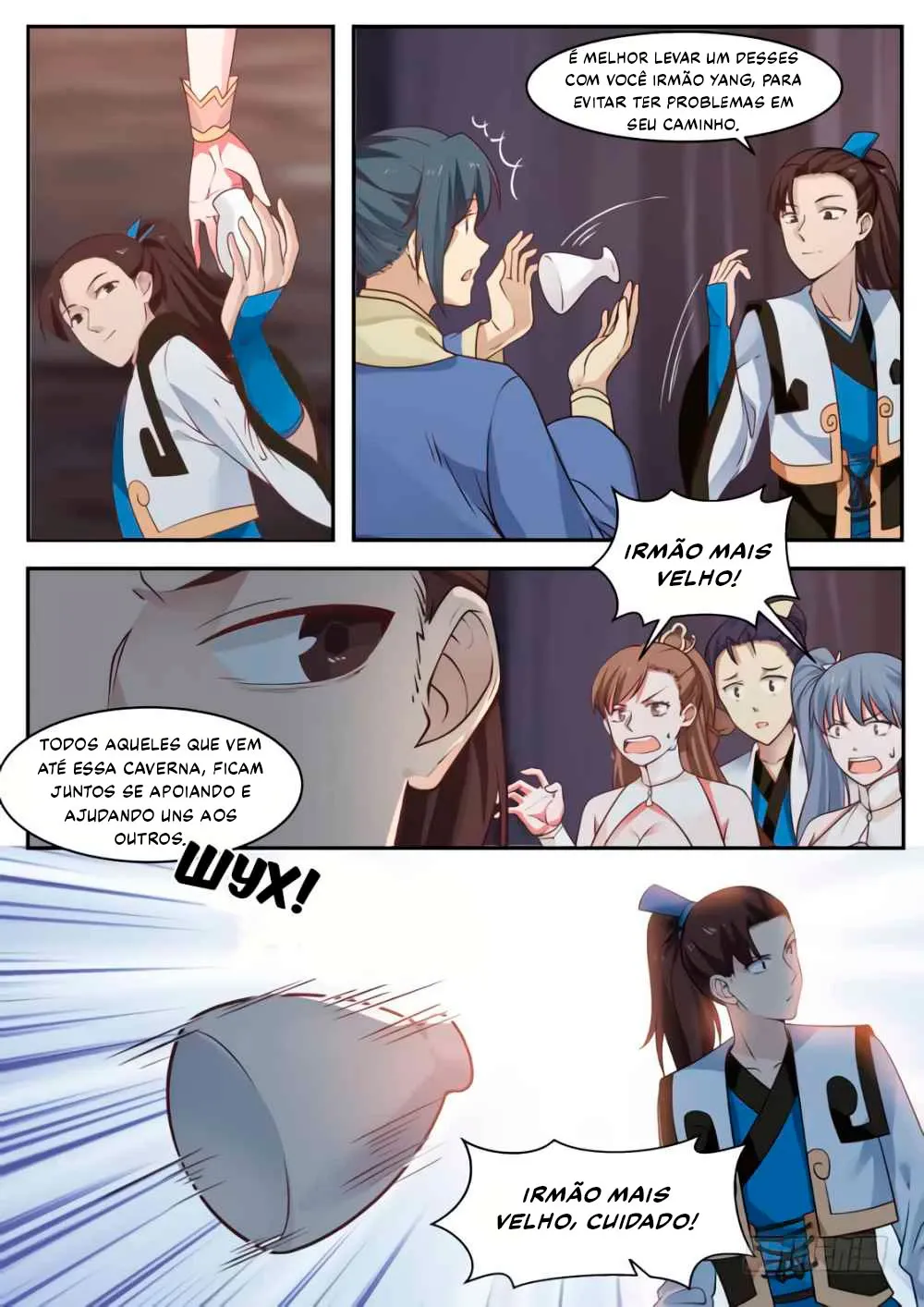 Read Pico Marcial PT-BR Manga Online
