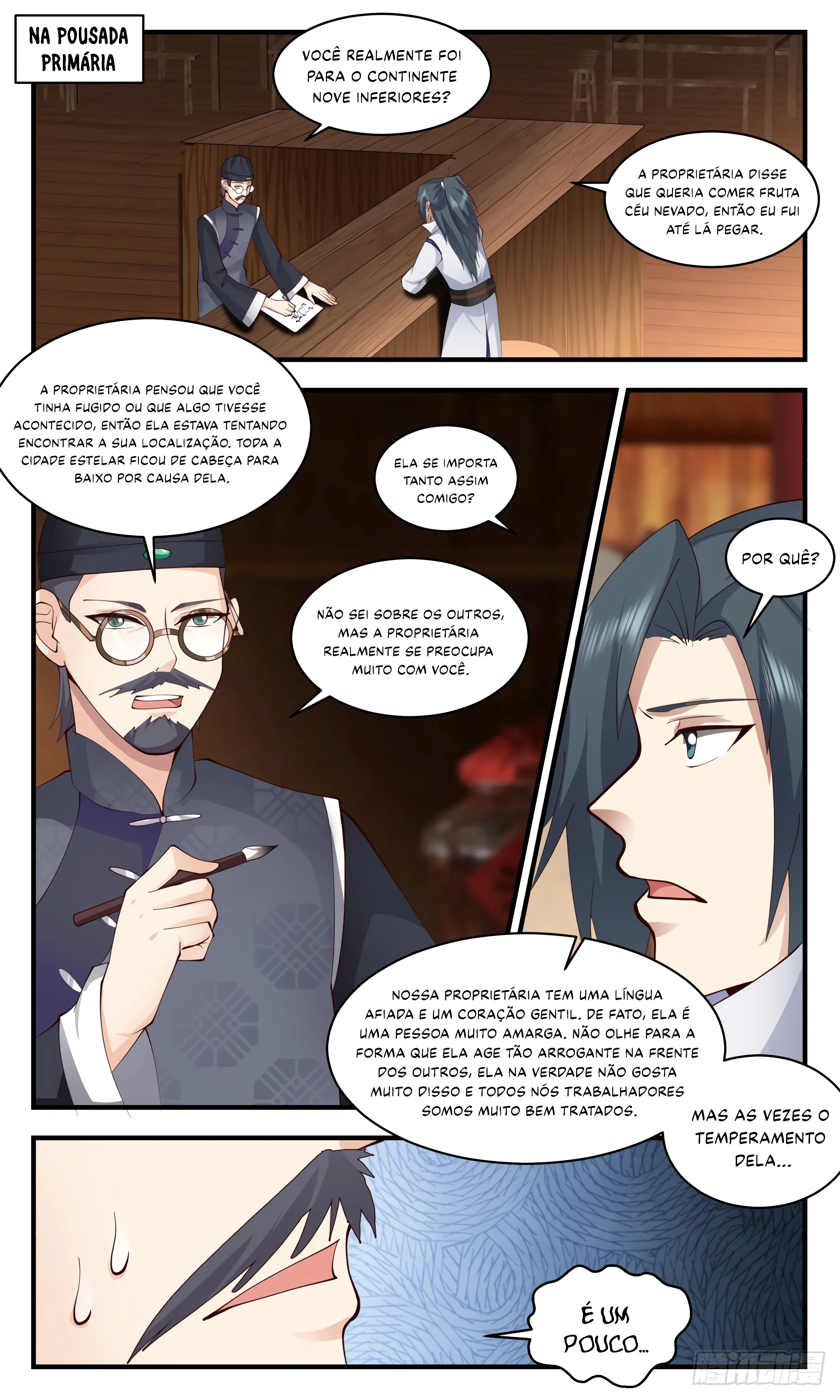 Read Pico Marcial PT-BR Manga Online