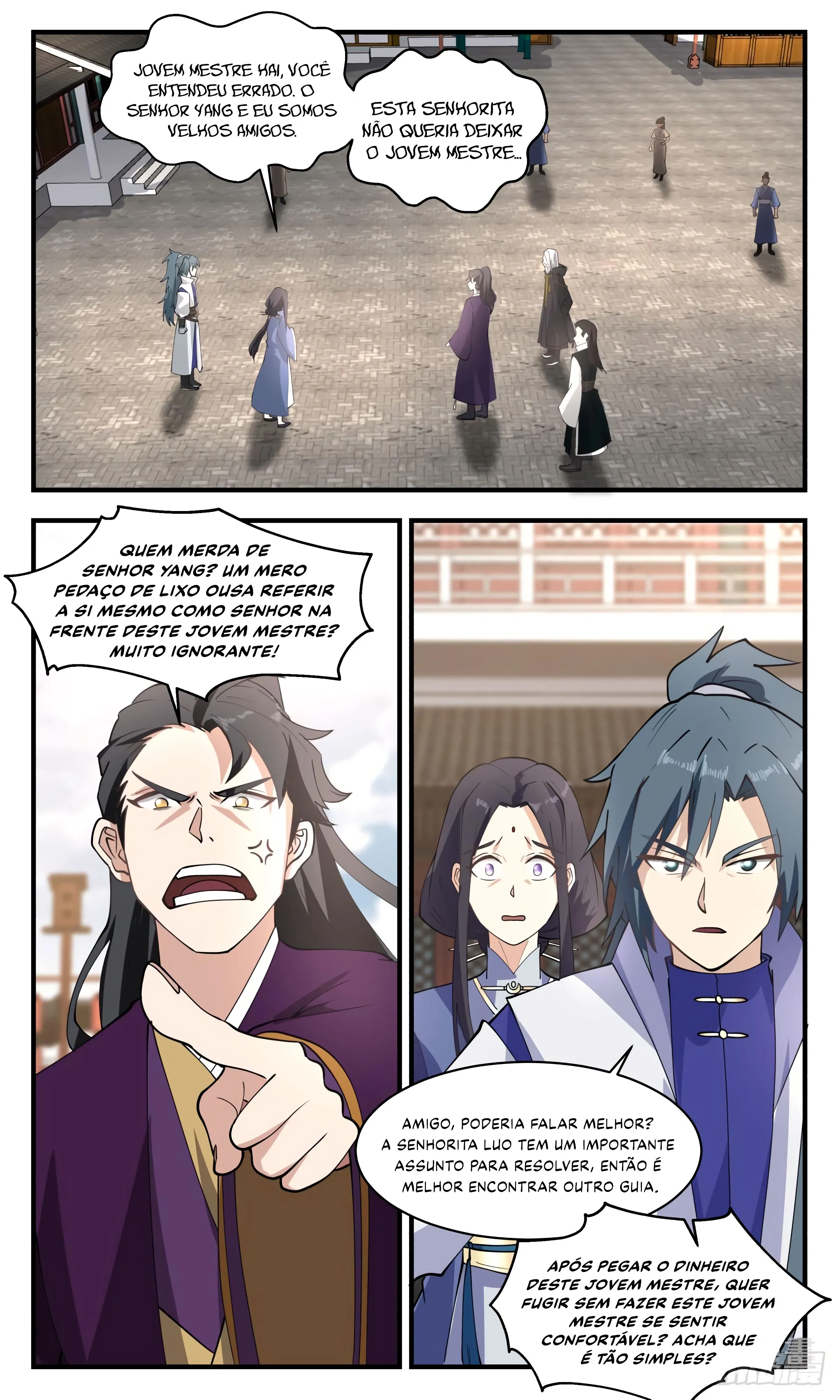 Read Pico Marcial PT-BR Manga Online
