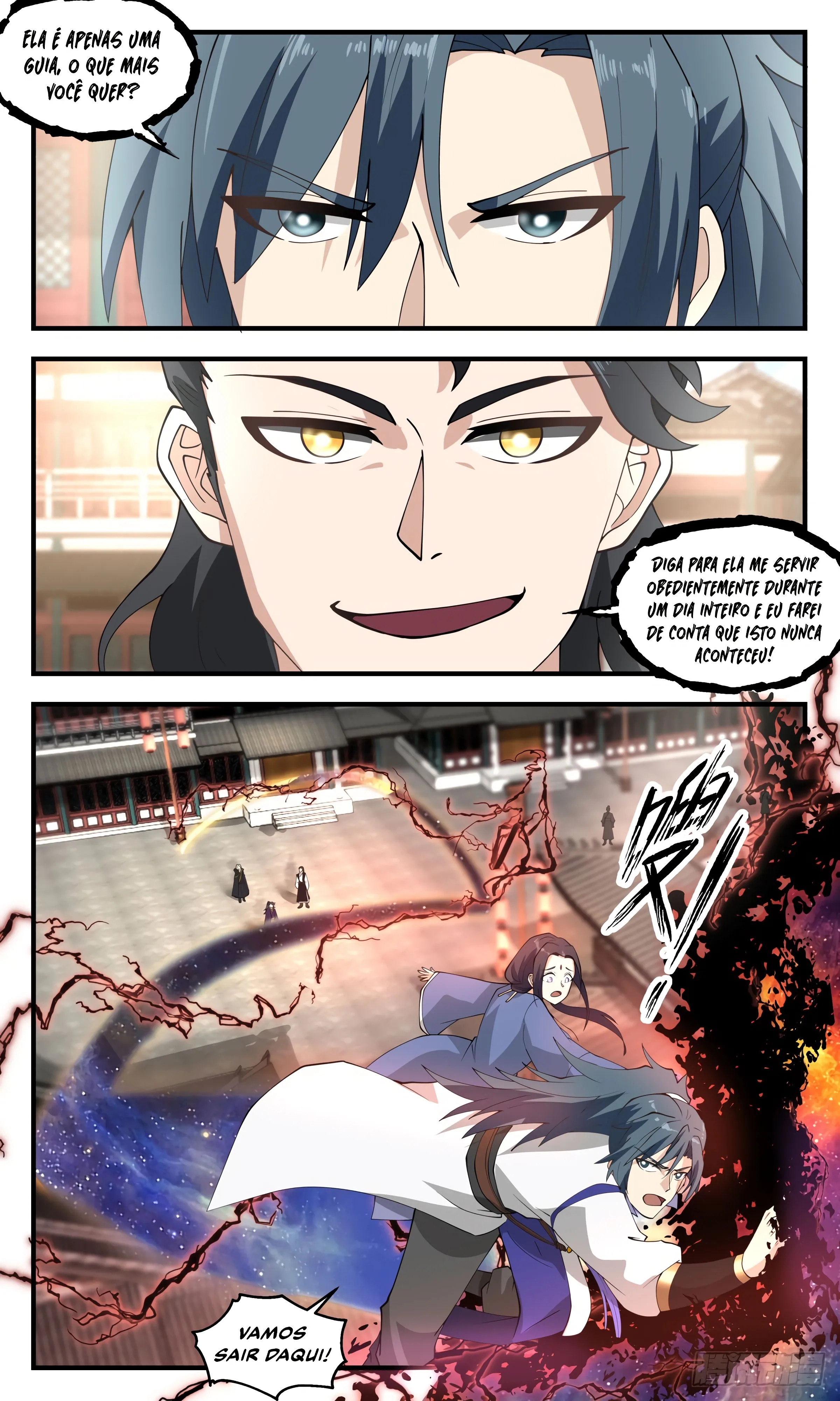 Read Pico Marcial PT-BR Manga Online