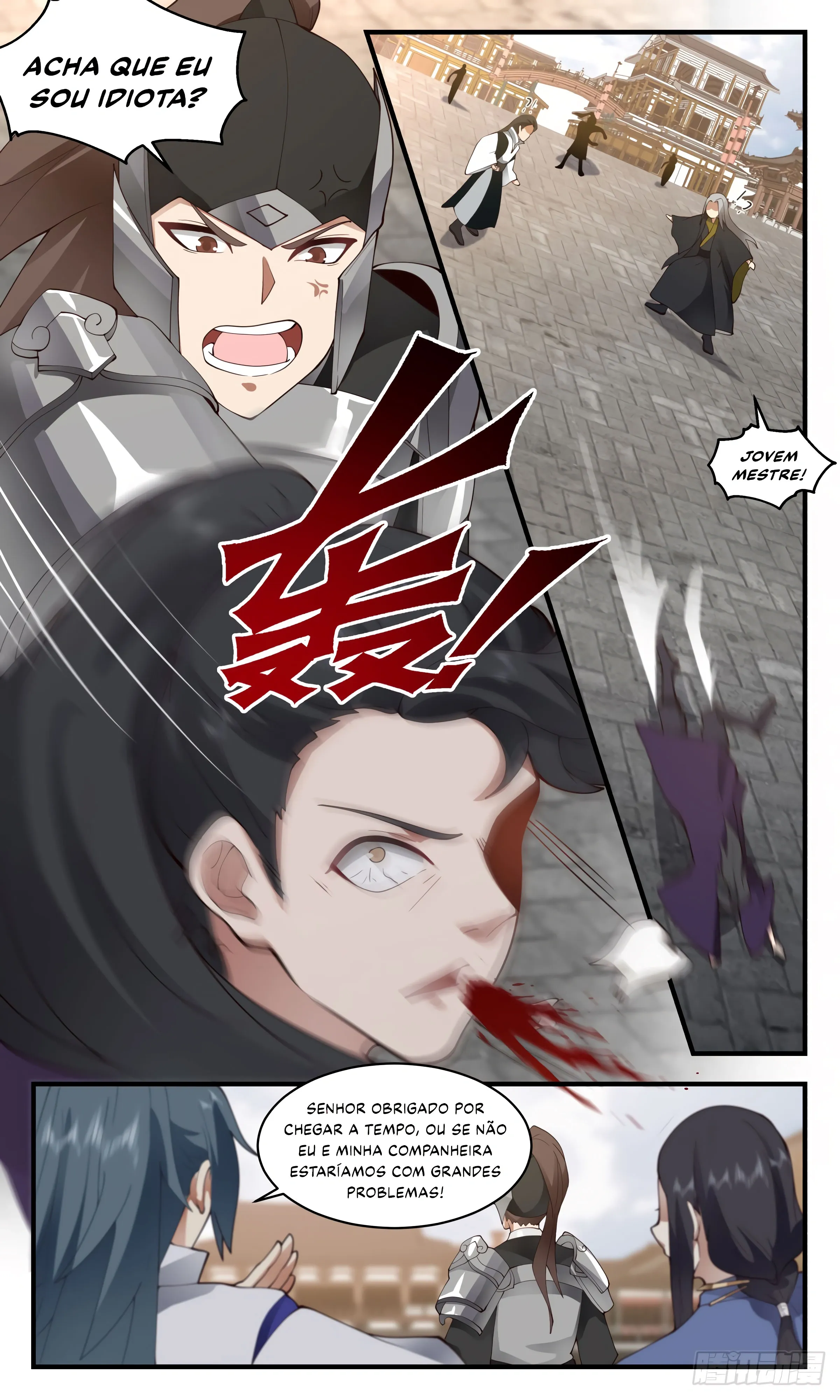 Read Pico Marcial PT-BR Manga Online