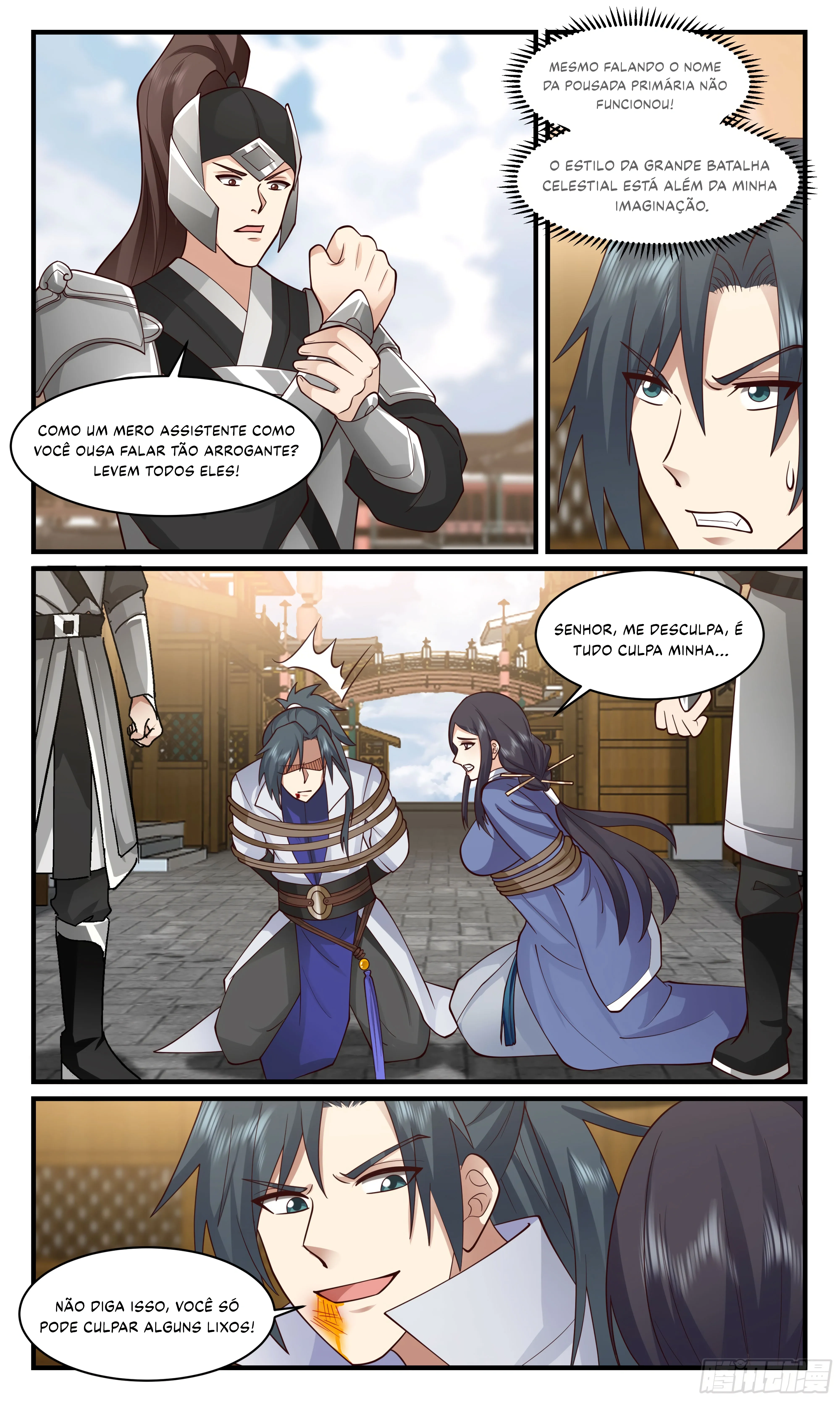 Read Pico Marcial PT-BR Manga Online