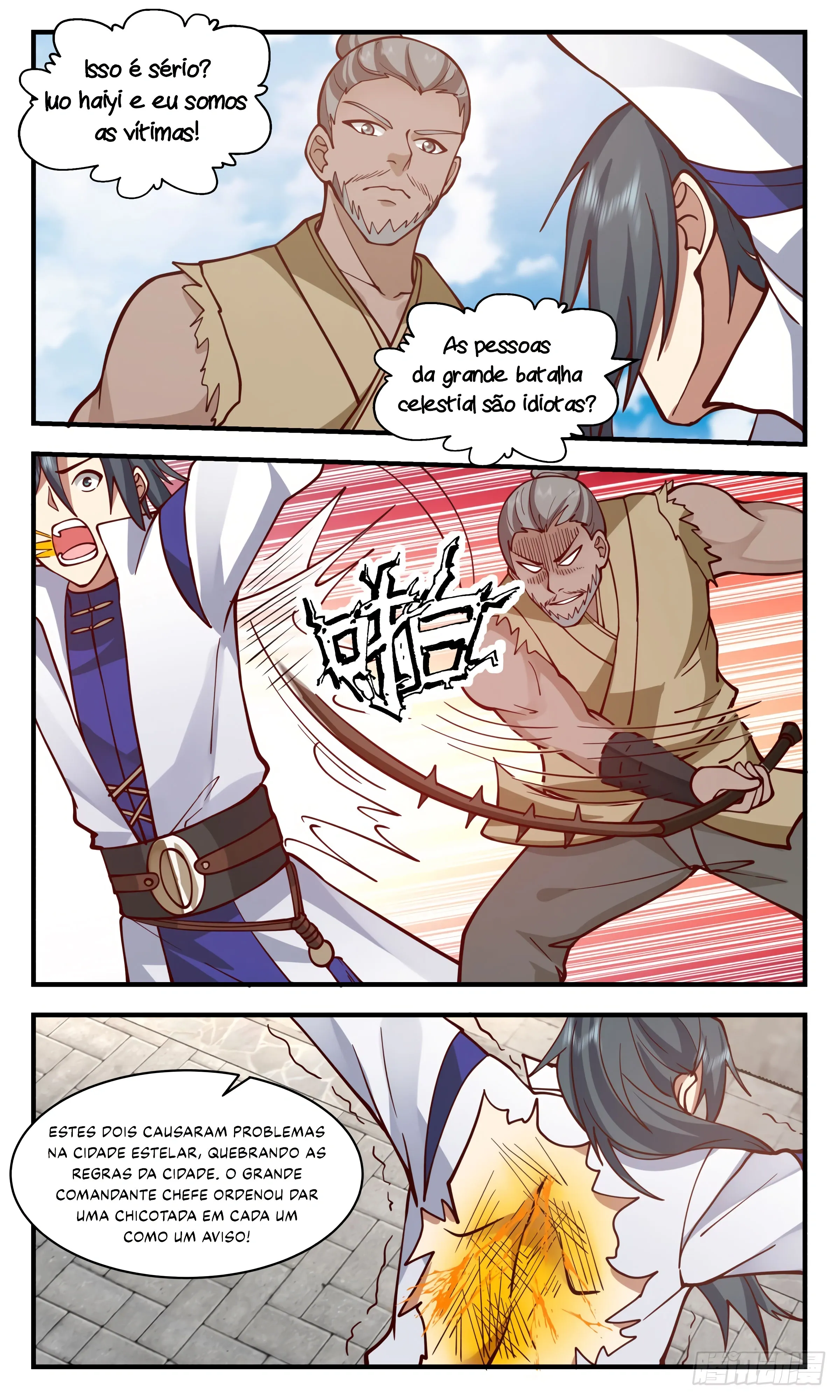 Read Pico Marcial PT-BR Manga Online