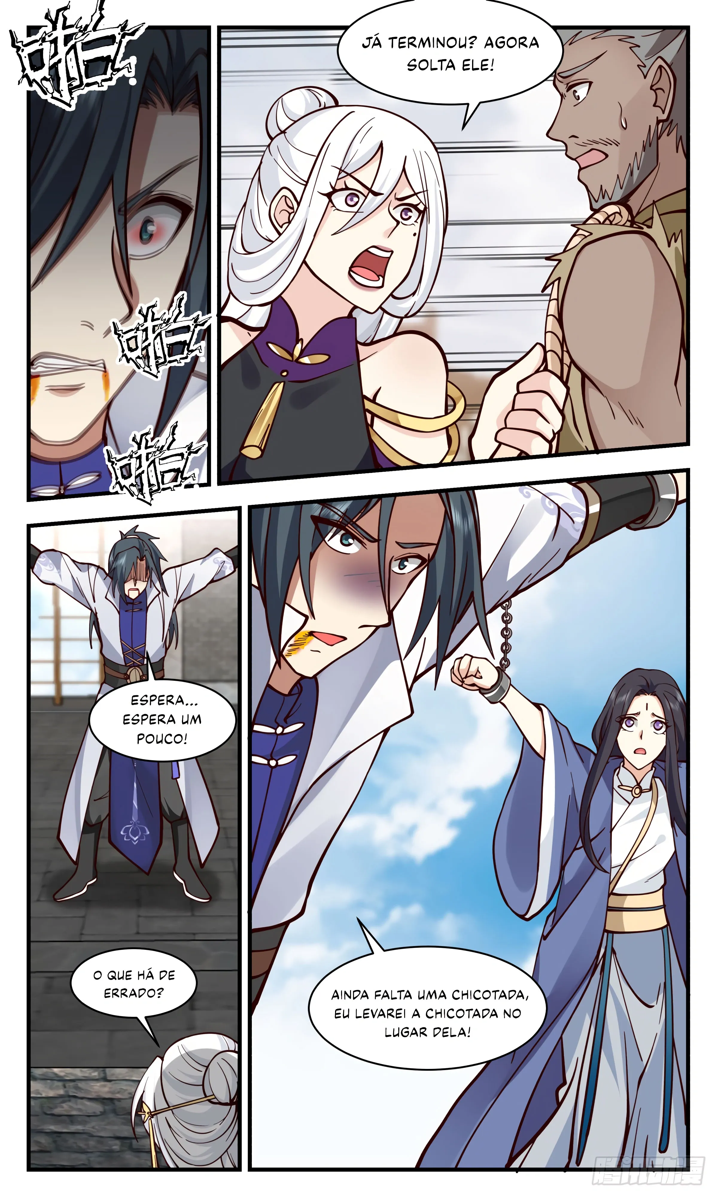 Read Pico Marcial PT-BR Manga Online