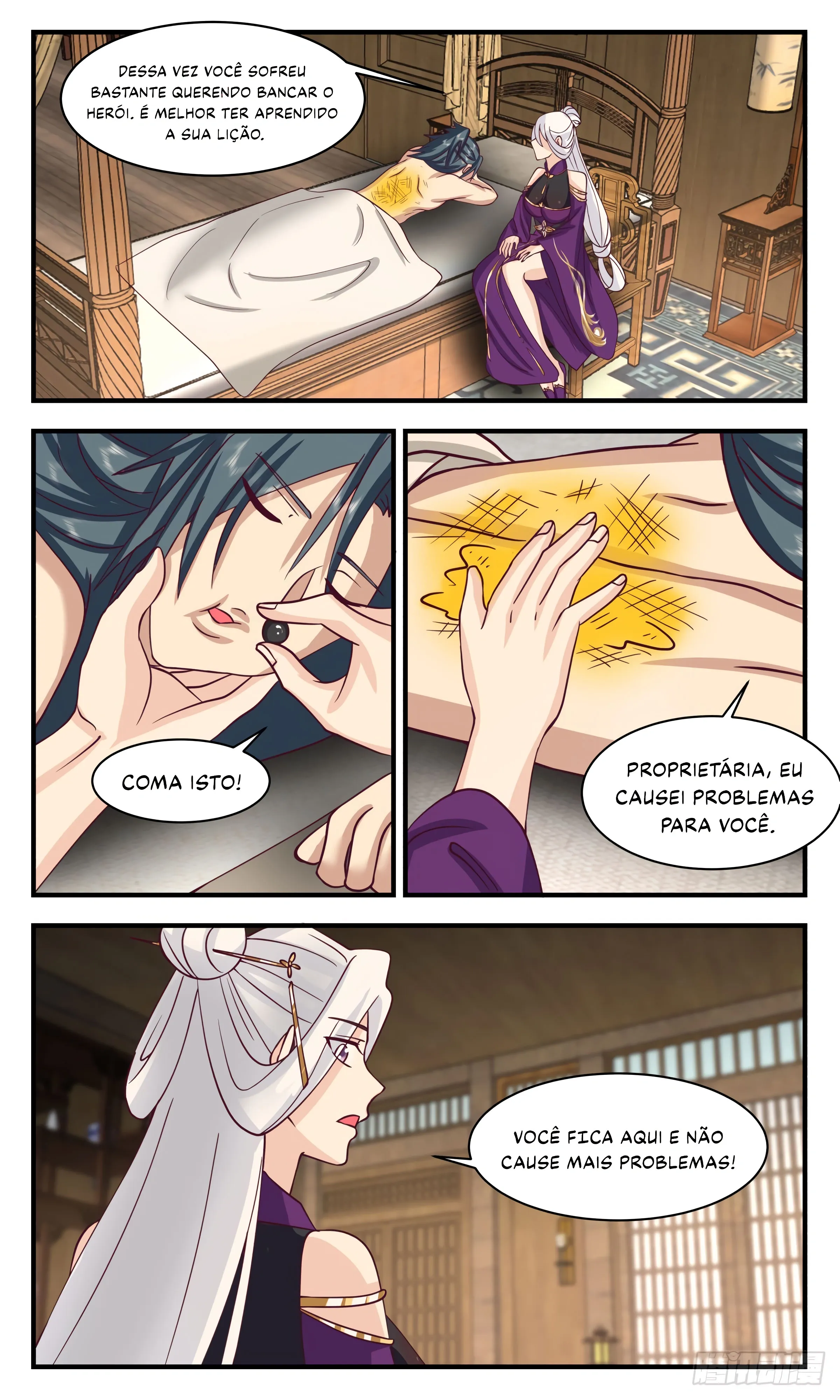 Read Pico Marcial PT-BR Manga Online