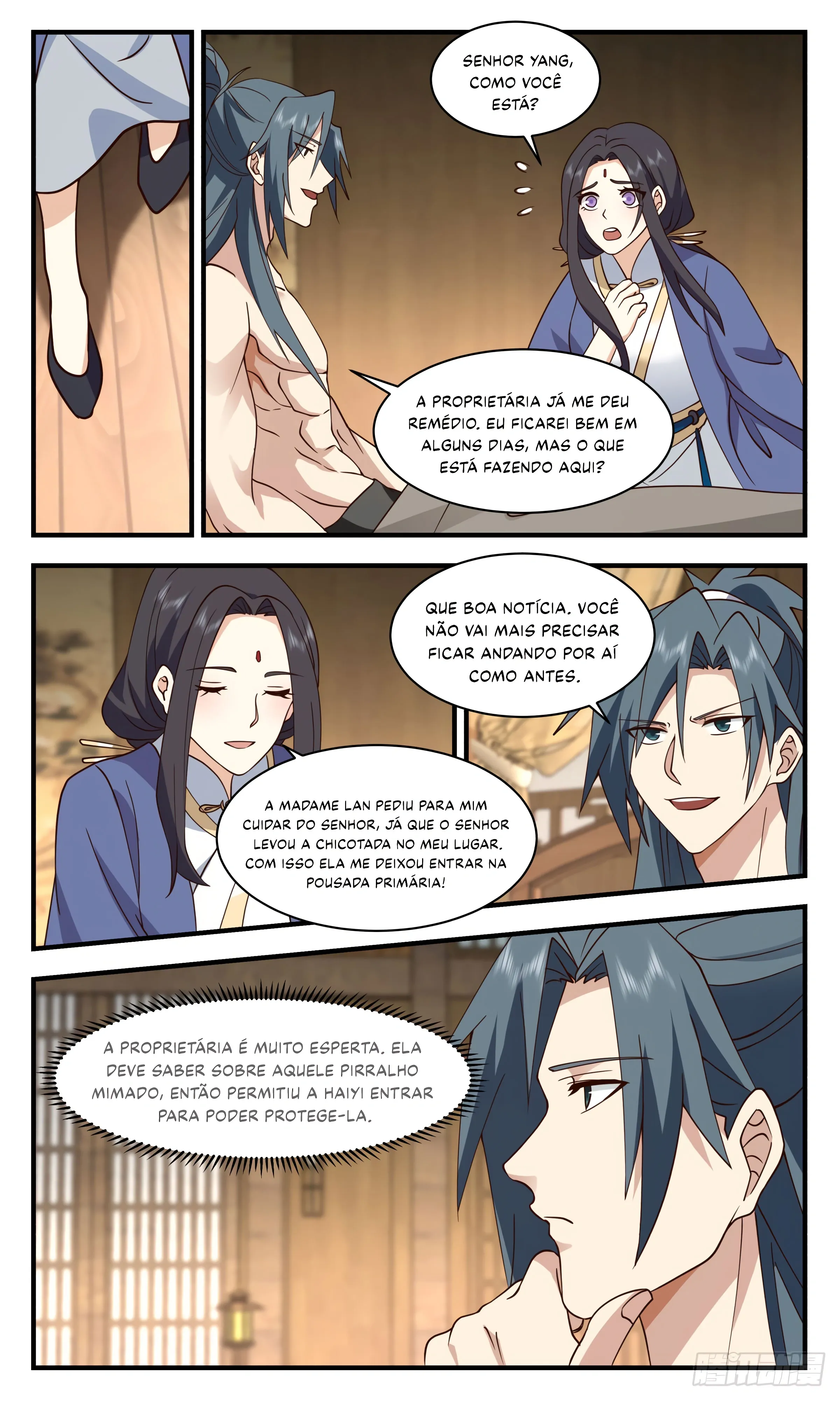 Read Pico Marcial PT-BR Manga Online