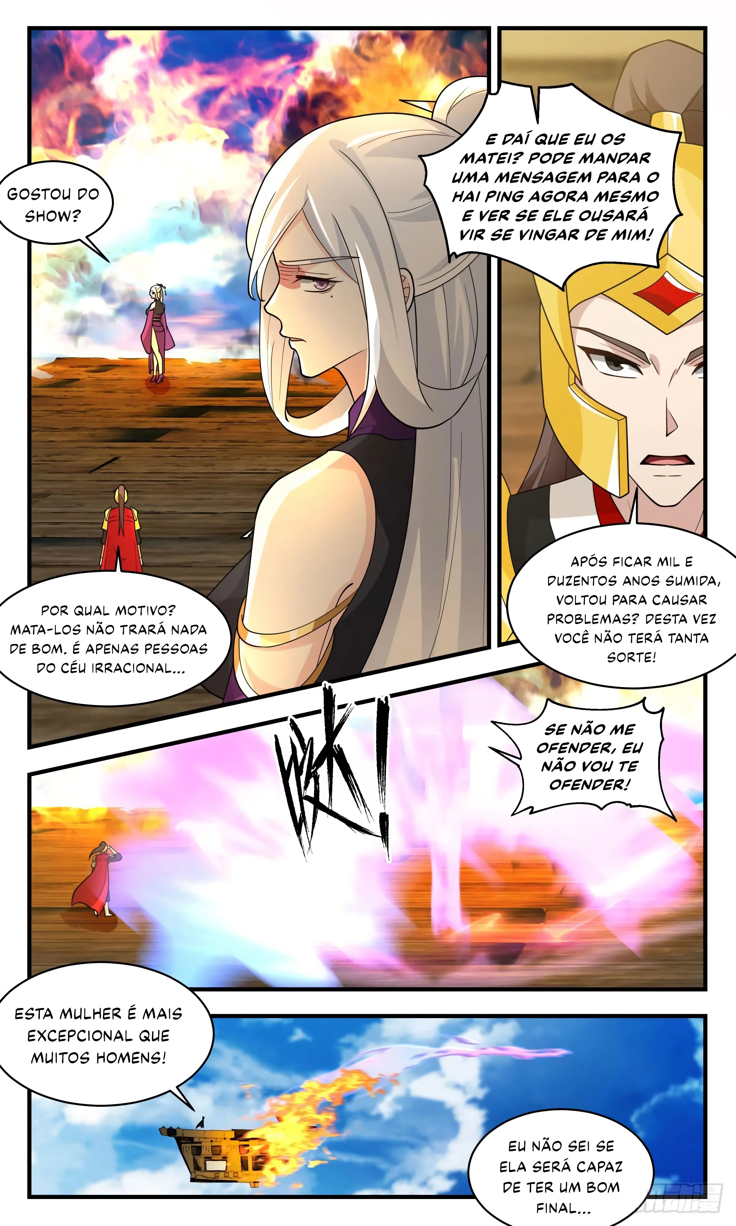 Read Pico Marcial PT-BR Manga Online