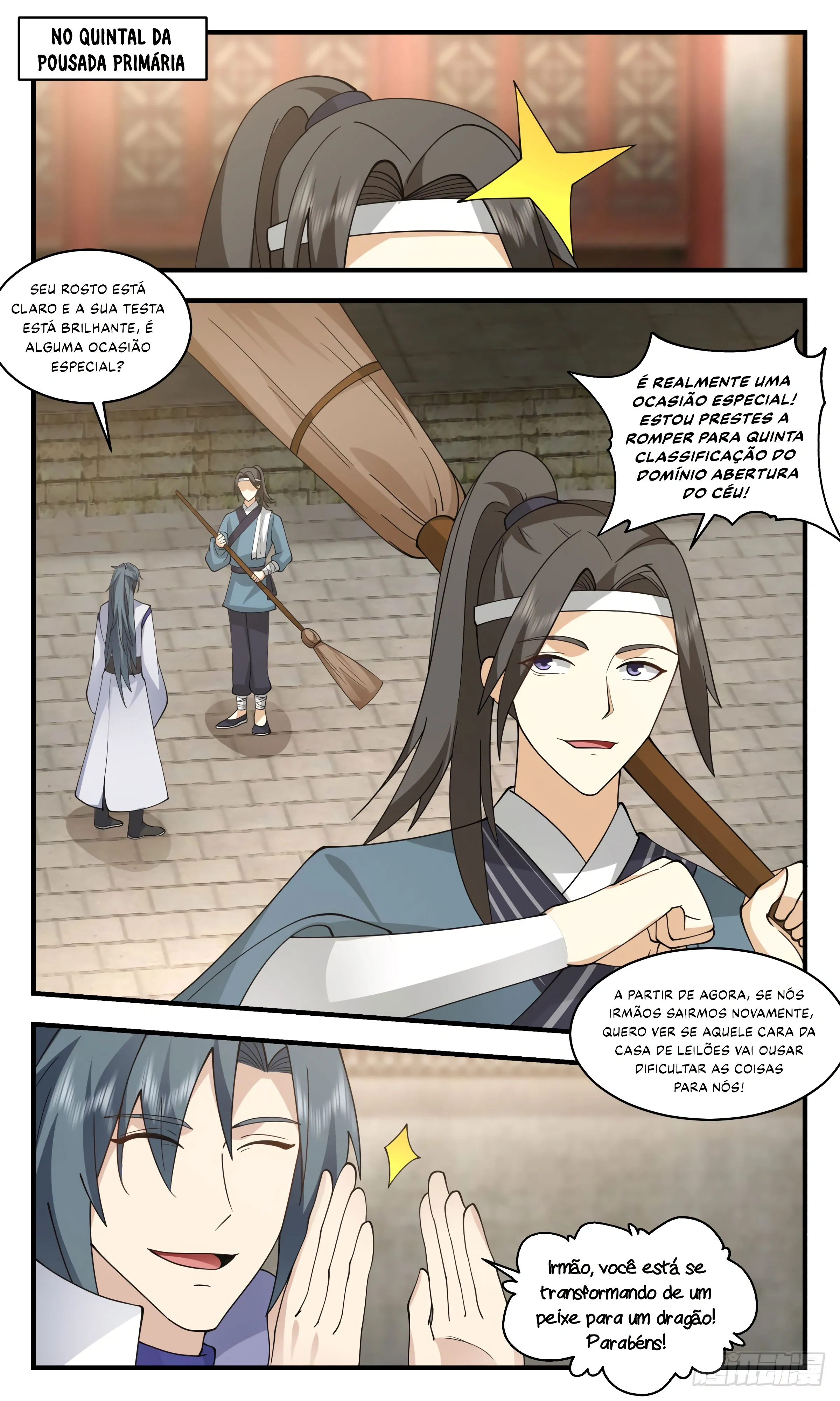 Read Pico Marcial PT-BR Manga Online