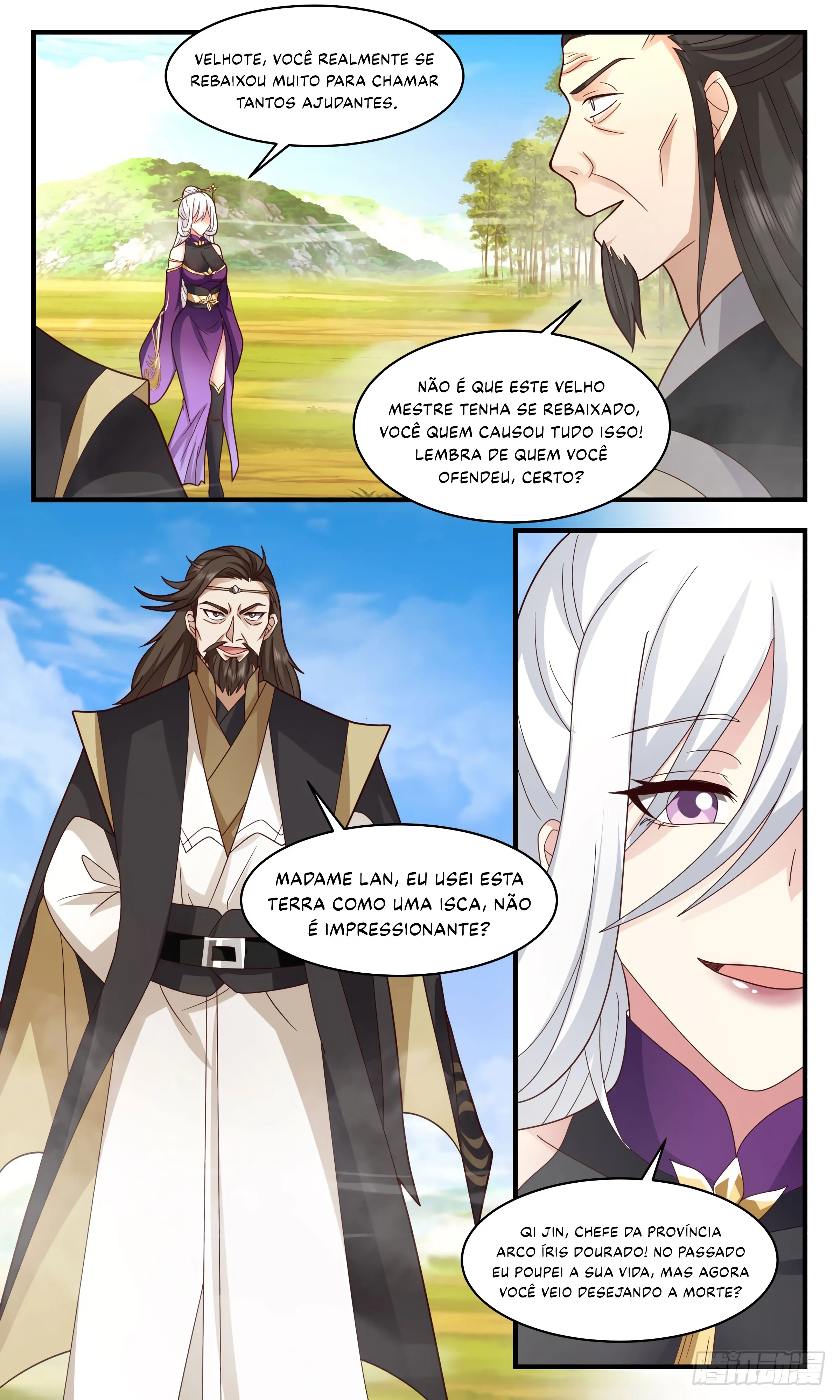 Read Pico Marcial PT-BR Manga Online