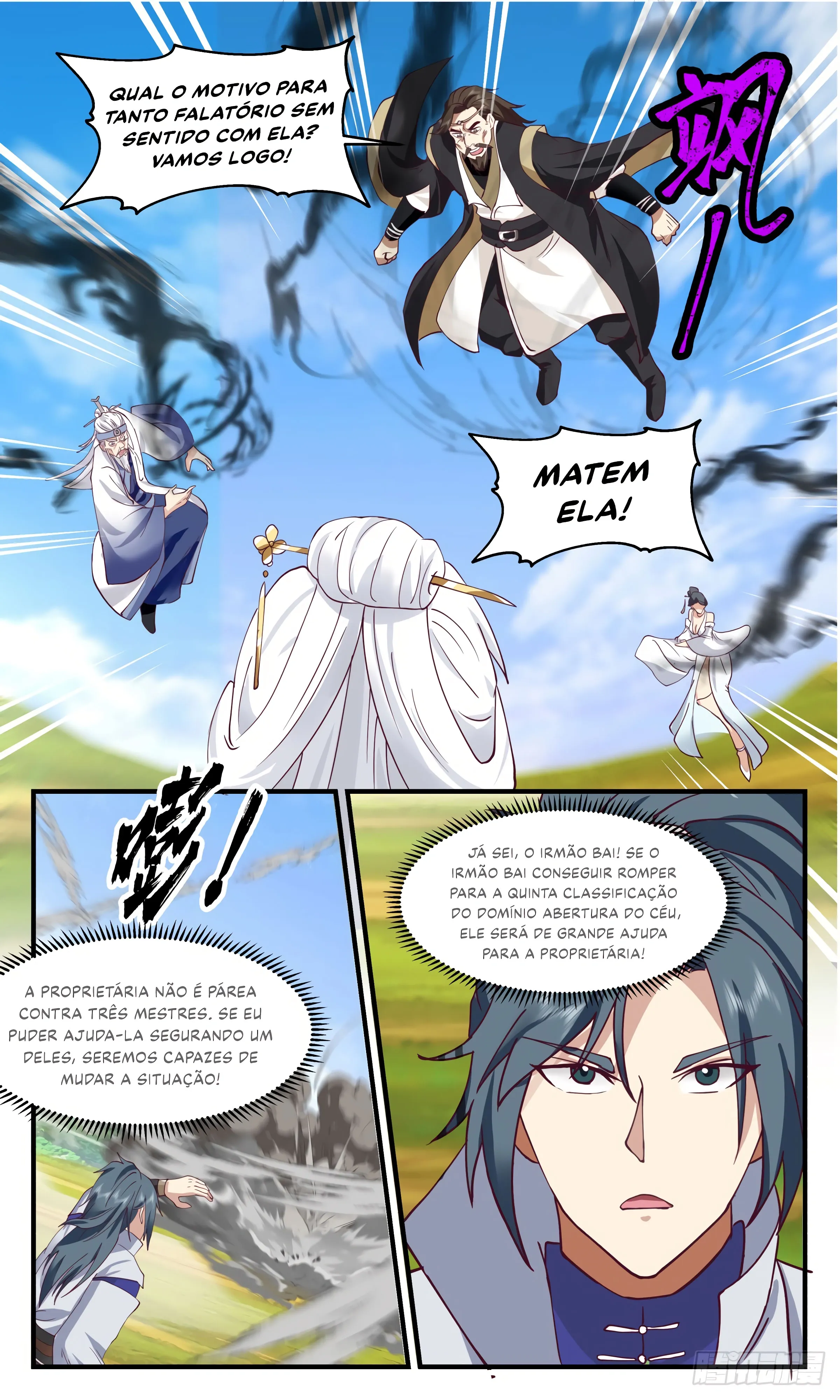 Read Pico Marcial PT-BR Manga Online