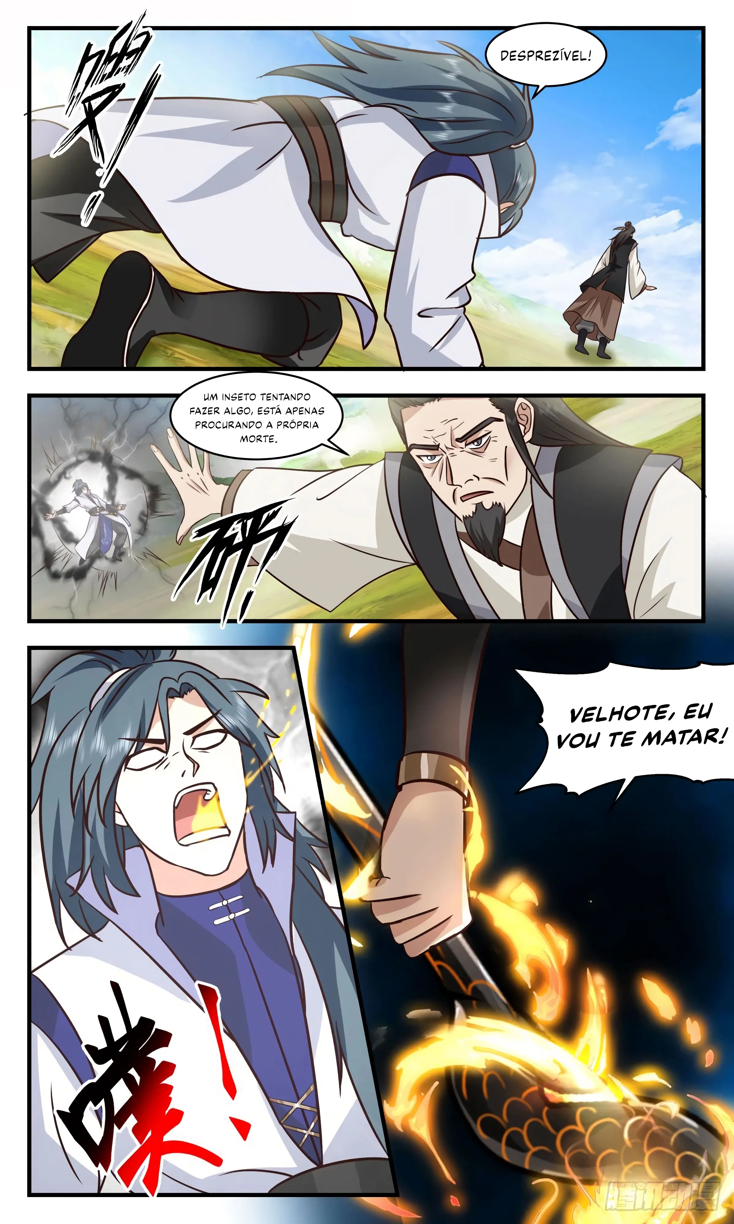 Read Pico Marcial PT-BR Manga Online