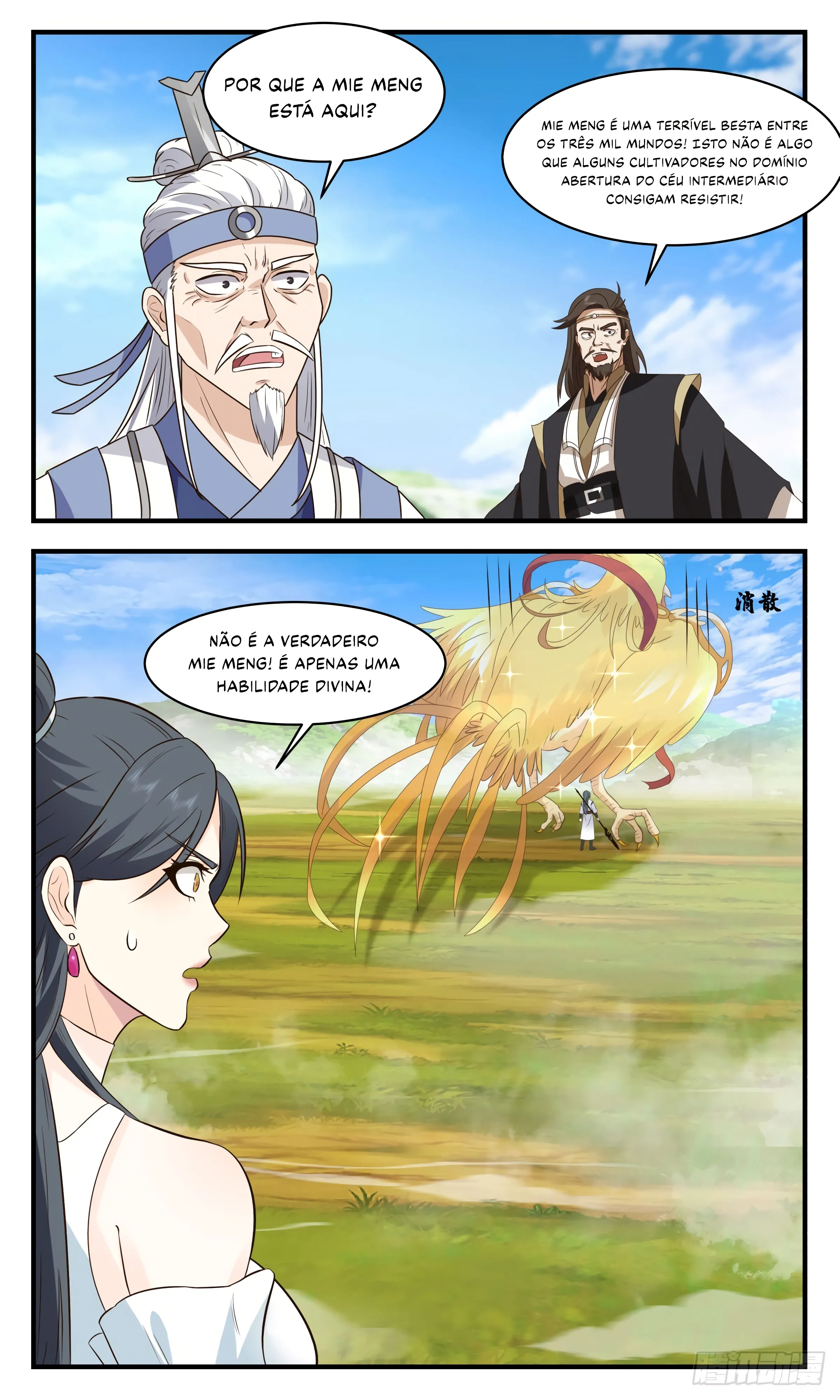 Read Pico Marcial PT-BR Manga Online