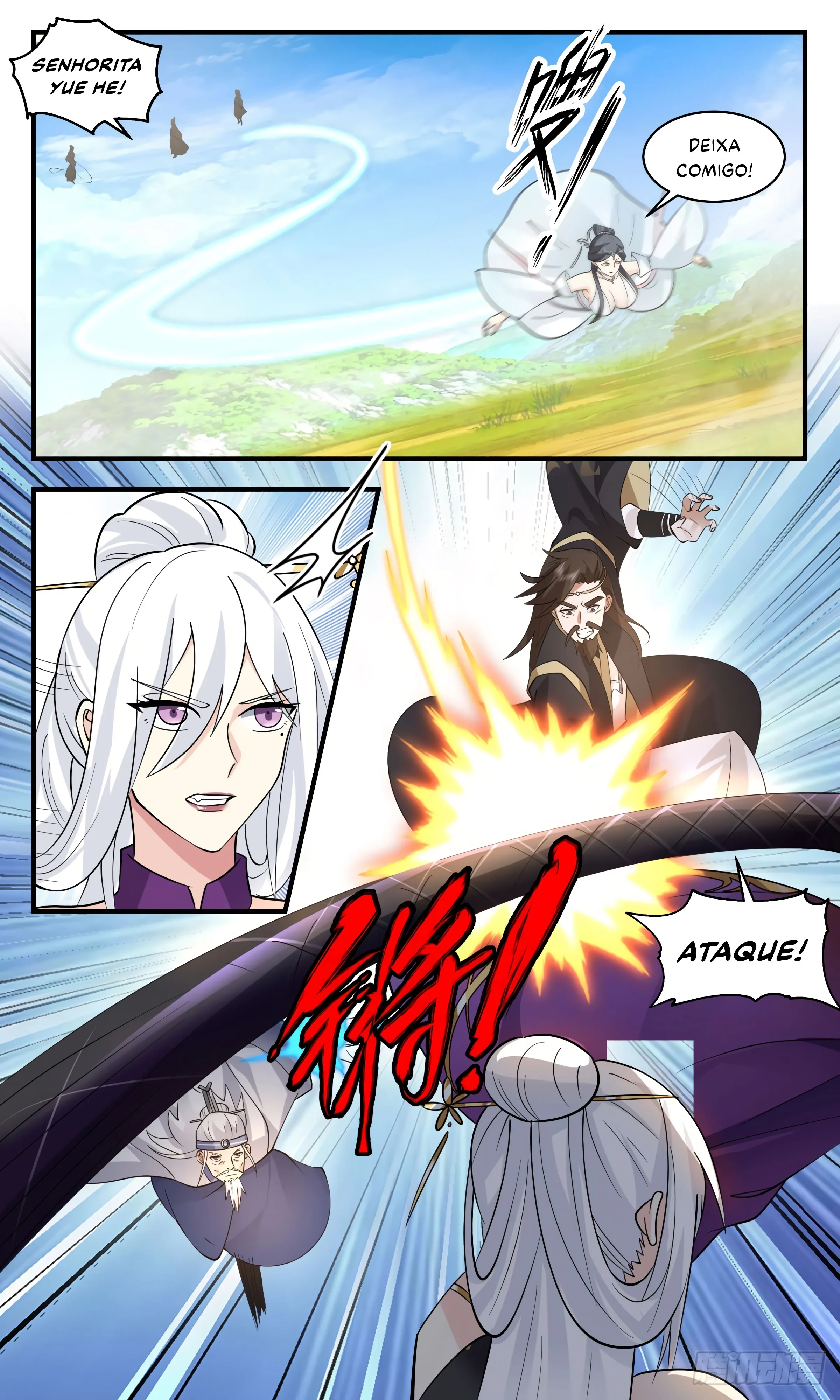 Read Pico Marcial PT-BR Manga Online