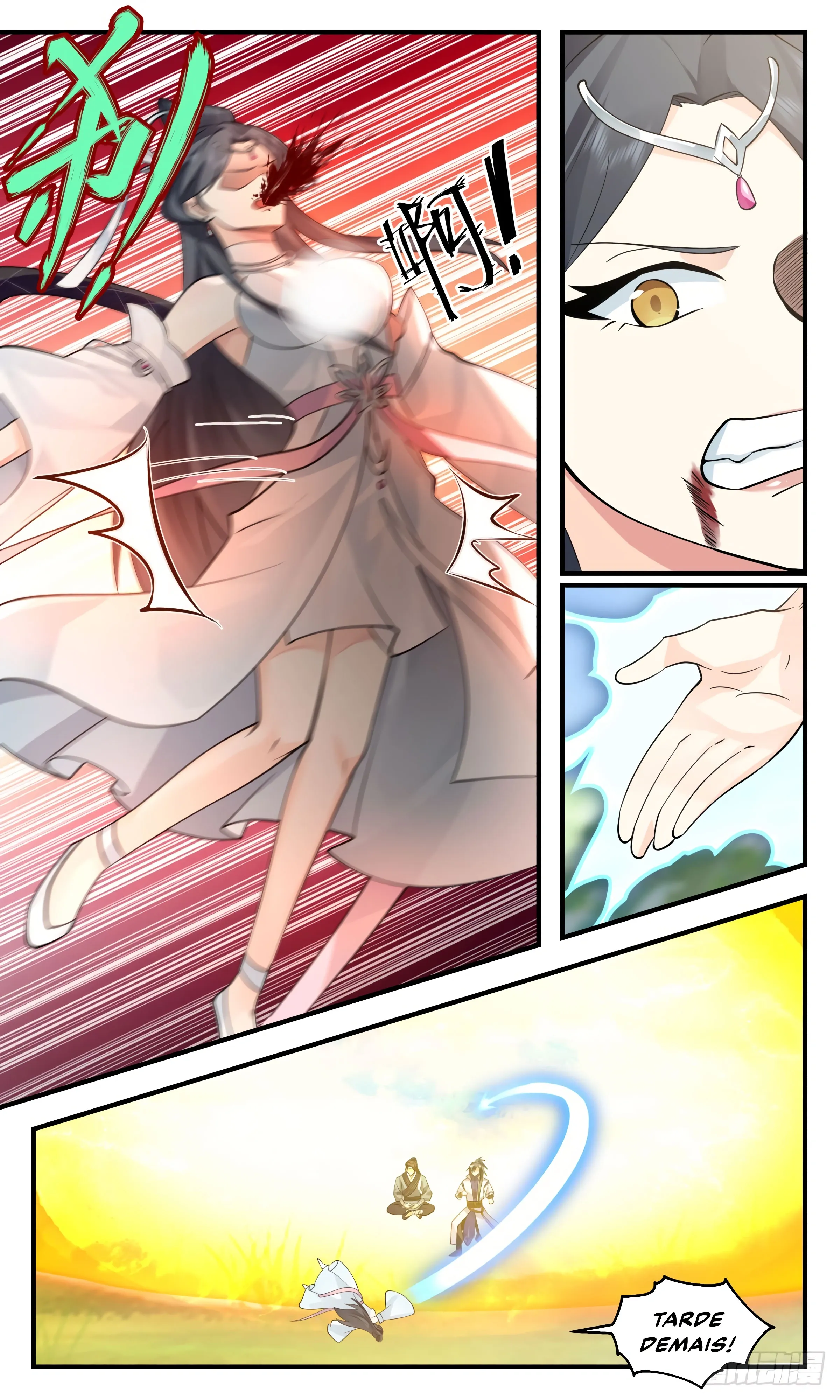 Read Pico Marcial PT-BR Manga Online