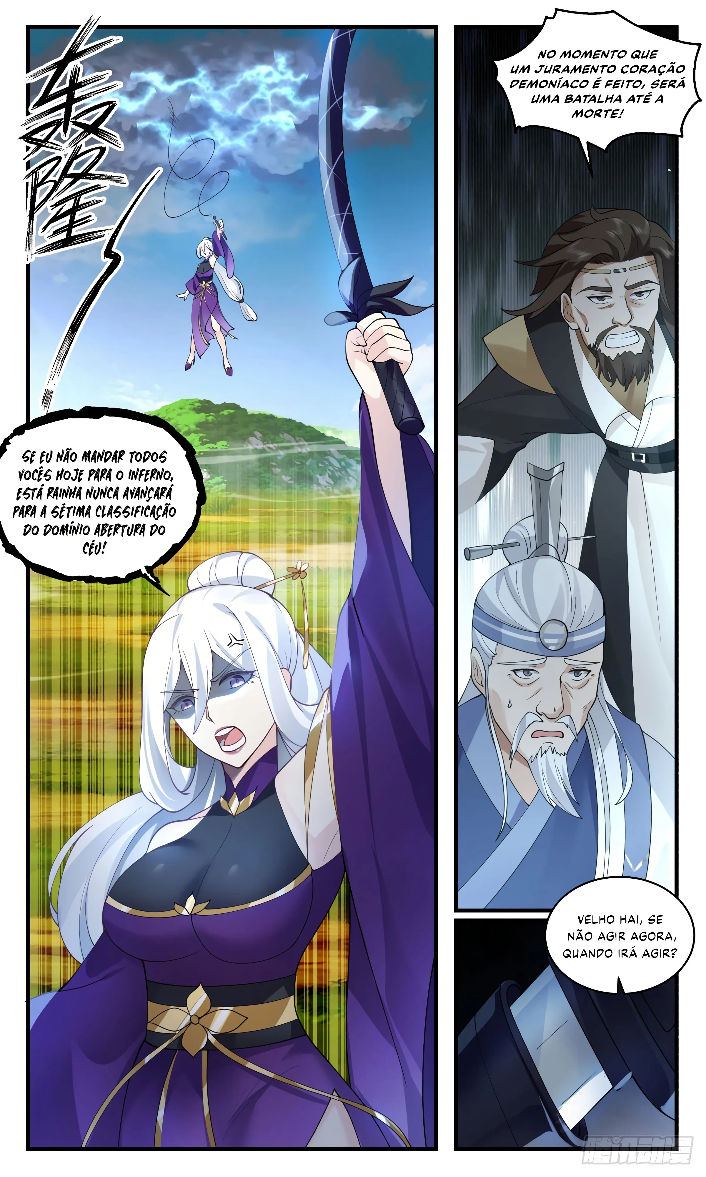 Read Pico Marcial PT-BR Manga Online