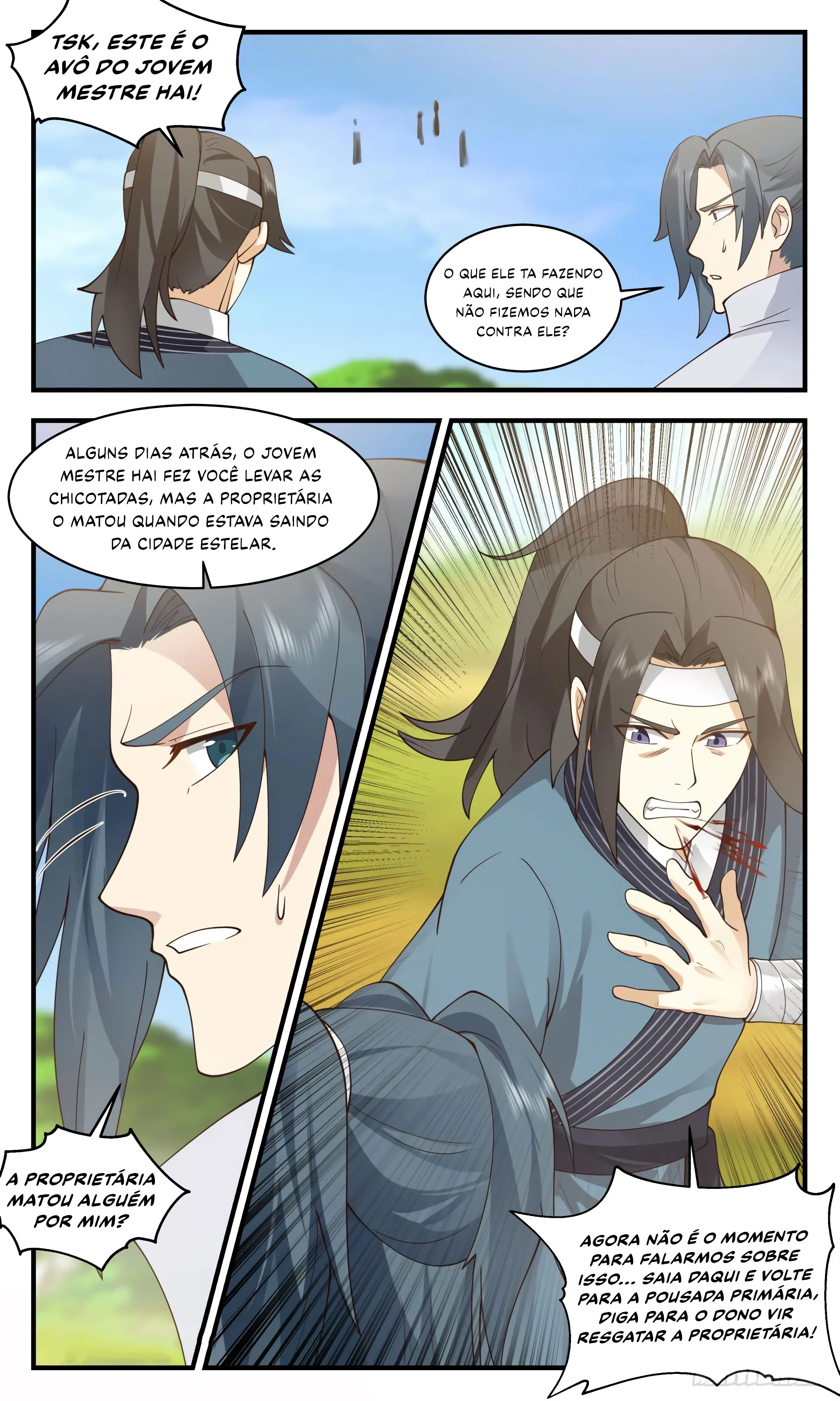 Read Pico Marcial PT-BR Manga Online