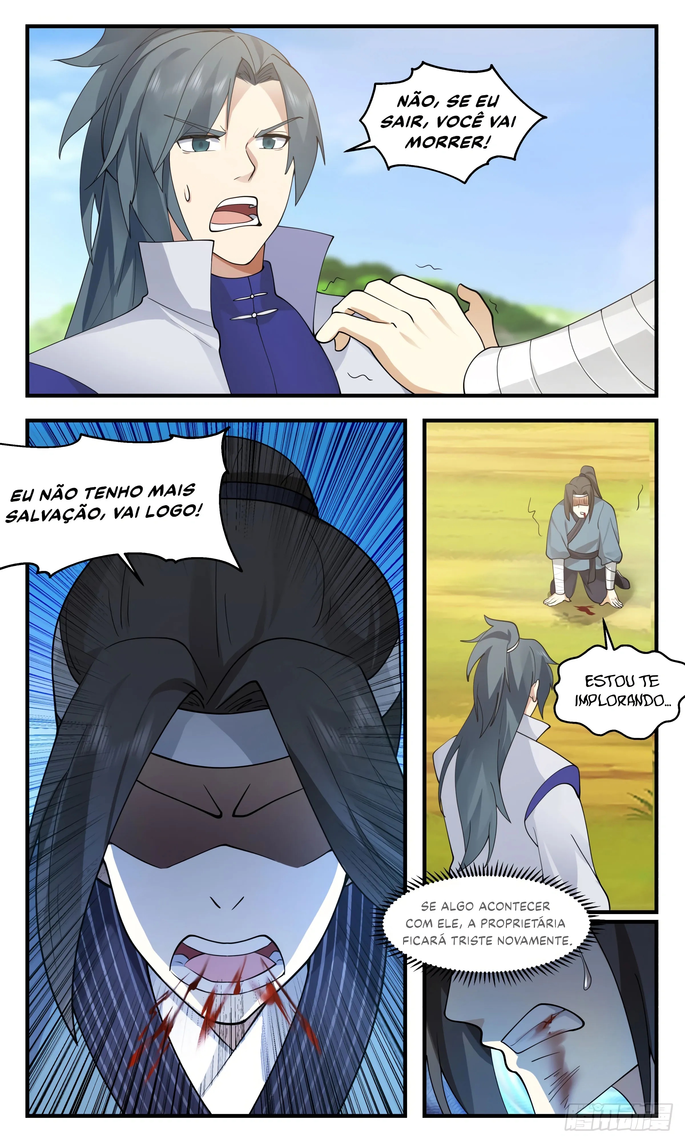 Read Pico Marcial PT-BR Manga Online