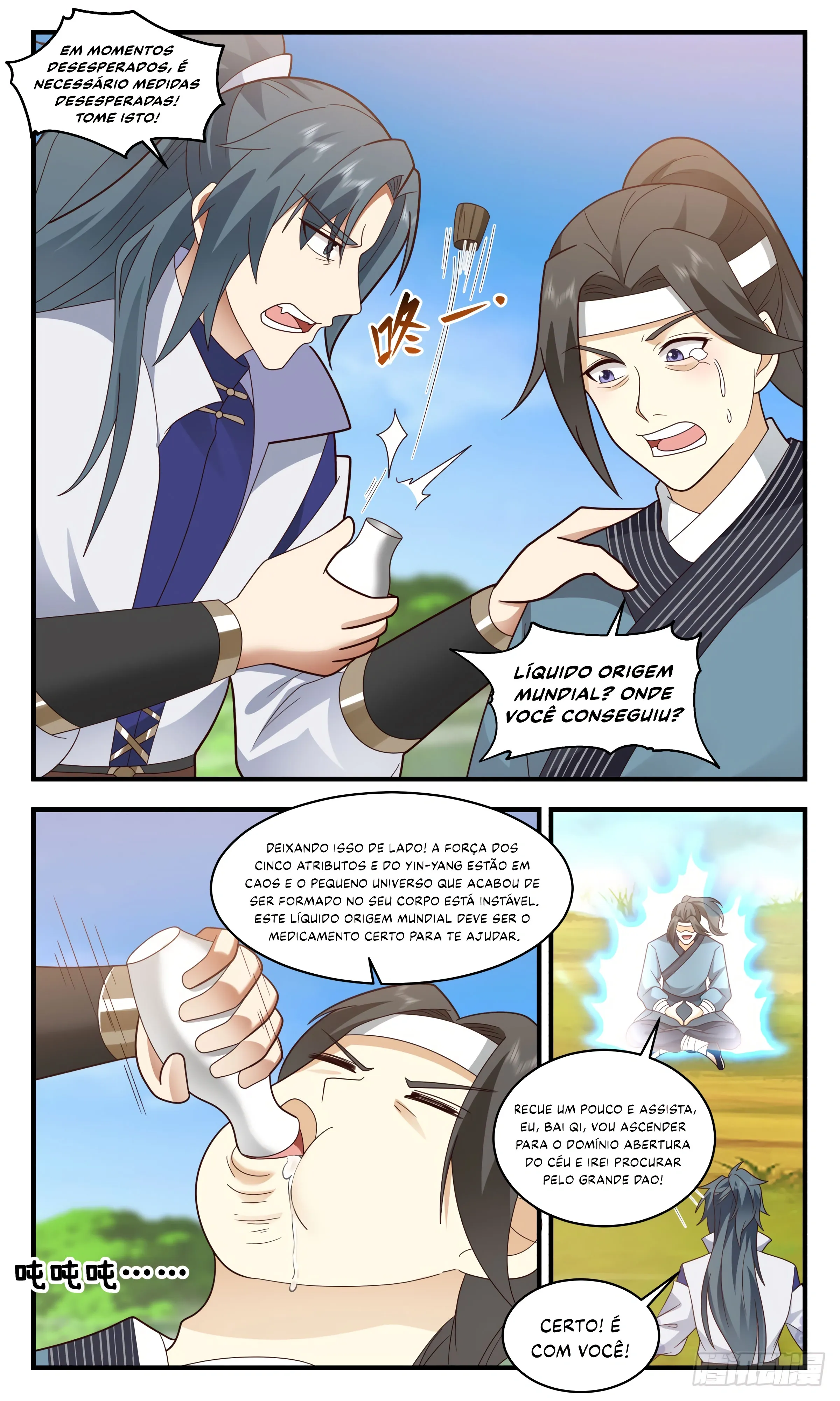 Read Pico Marcial PT-BR Manga Online