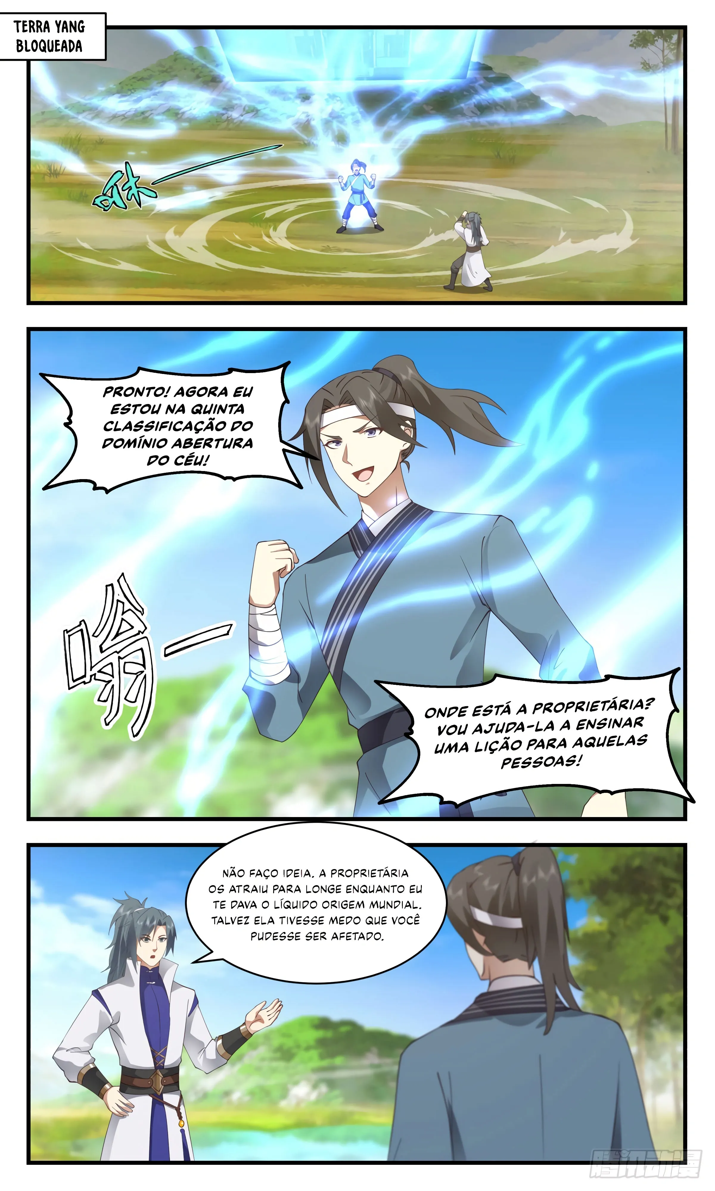 Read Pico Marcial PT-BR Manga Online