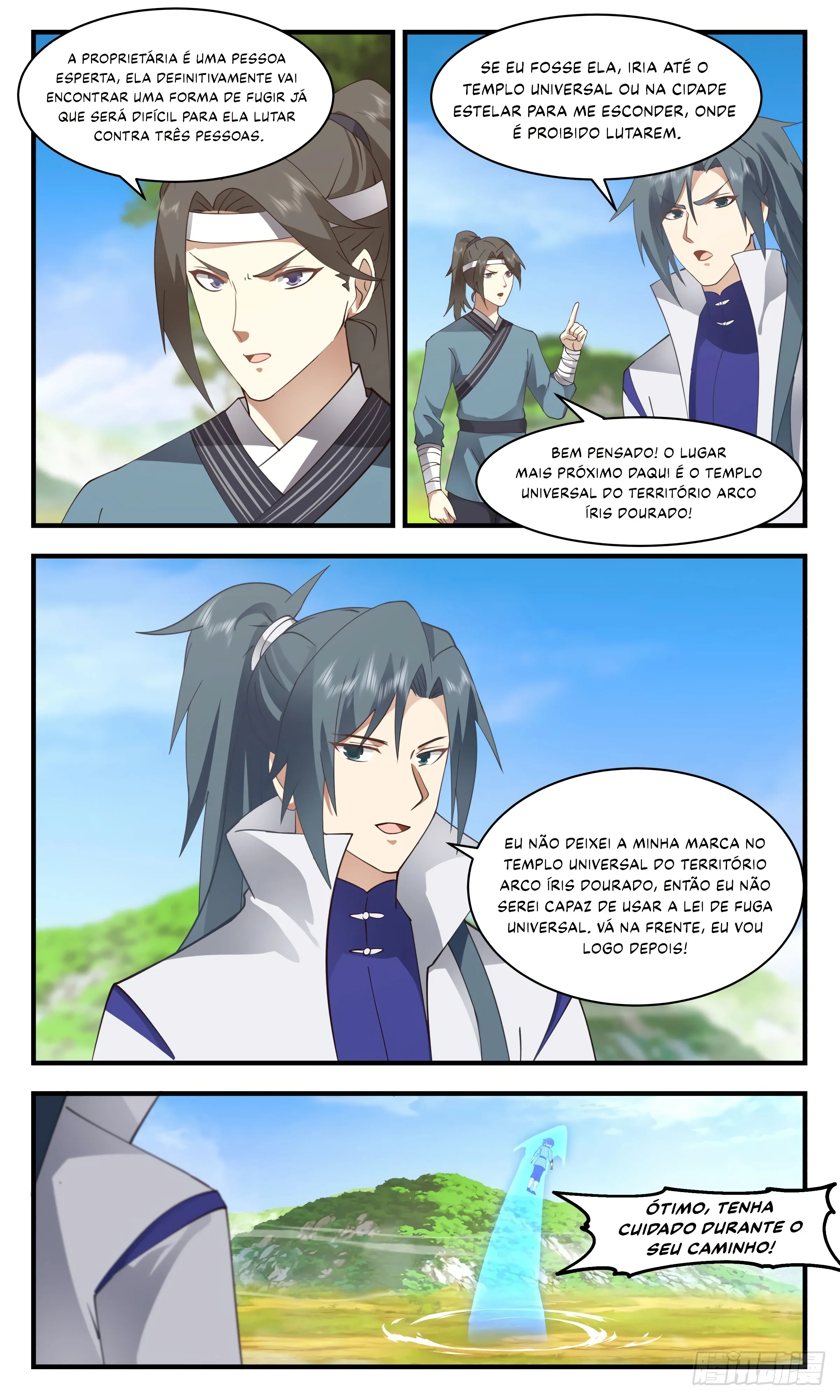 Read Pico Marcial PT-BR Manga Online