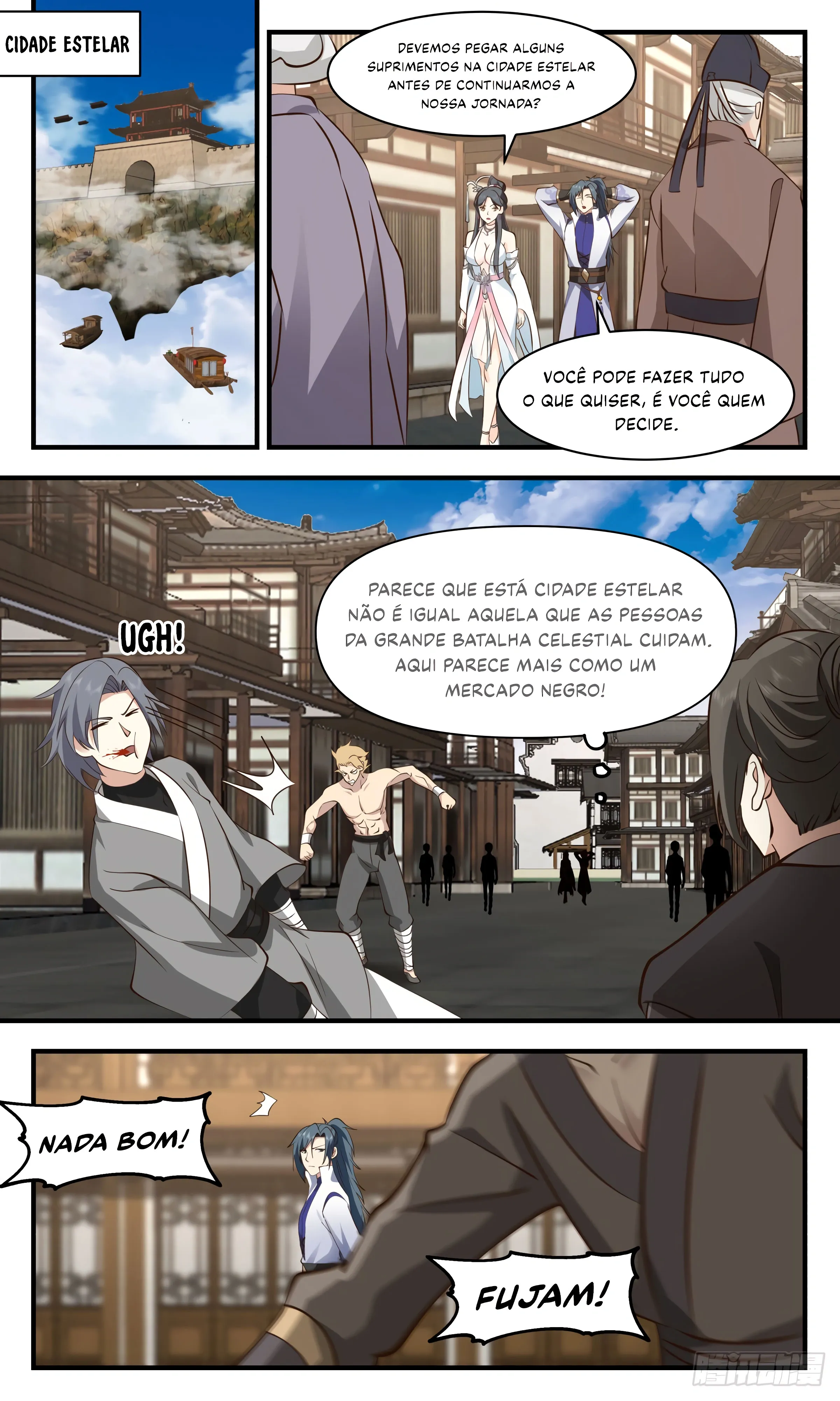 Read Pico Marcial PT-BR Manga Online