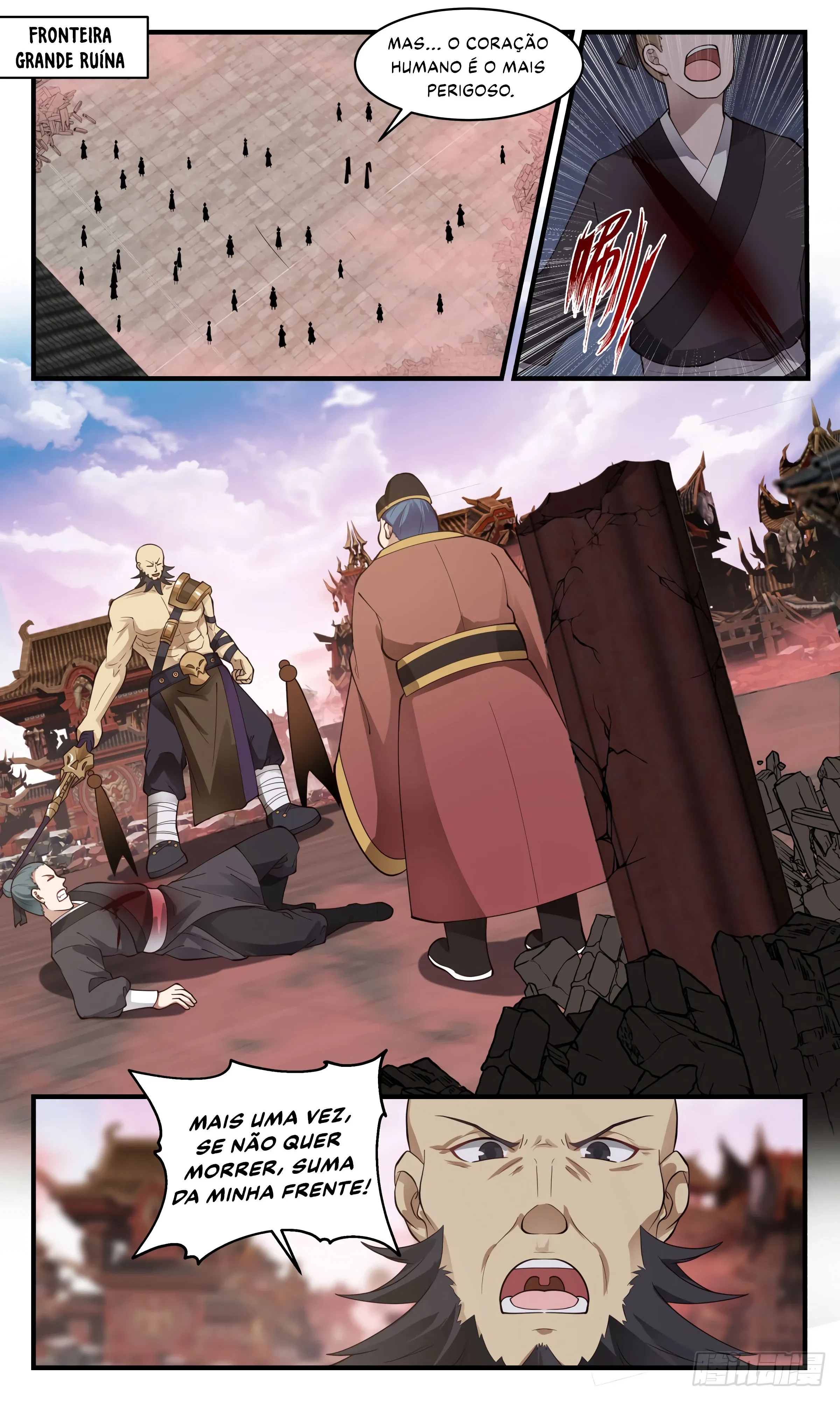 Read Pico Marcial PT-BR Manga Online