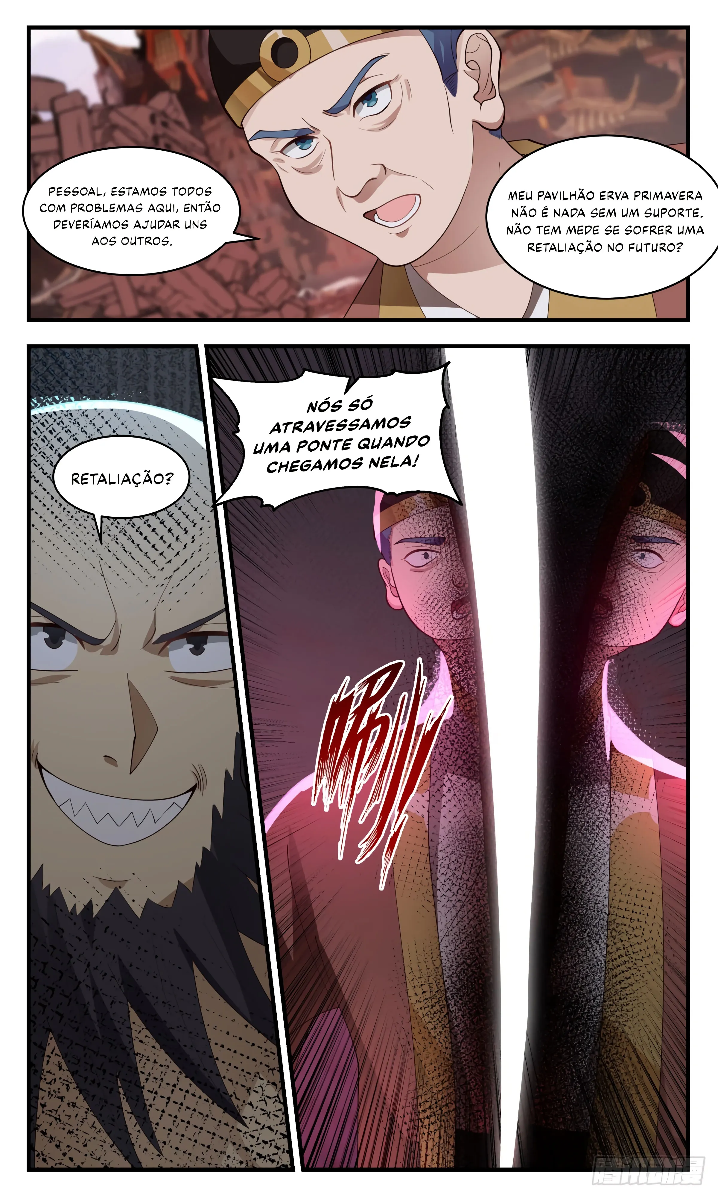 Read Pico Marcial PT-BR Manga Online