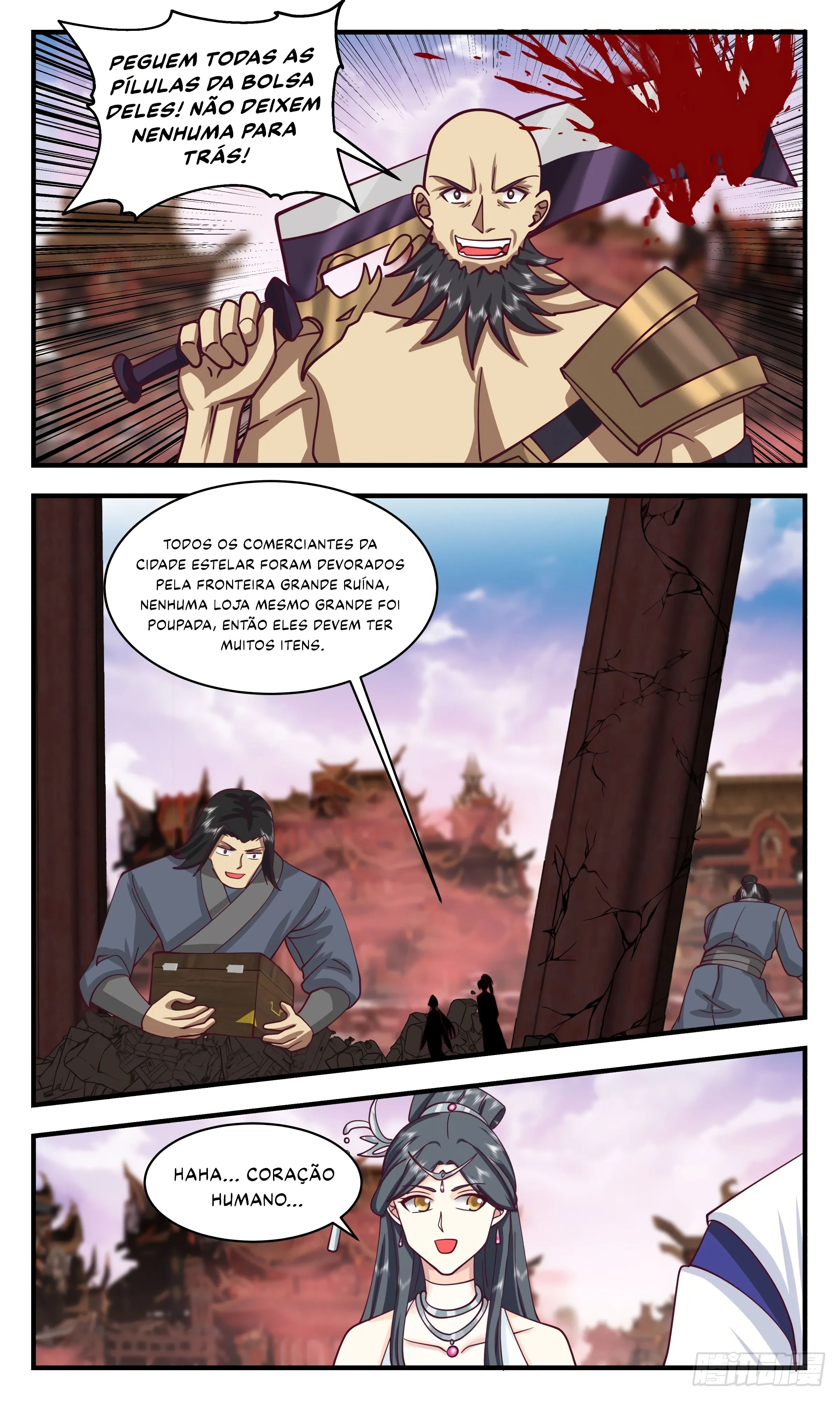 Read Pico Marcial PT-BR Manga Online