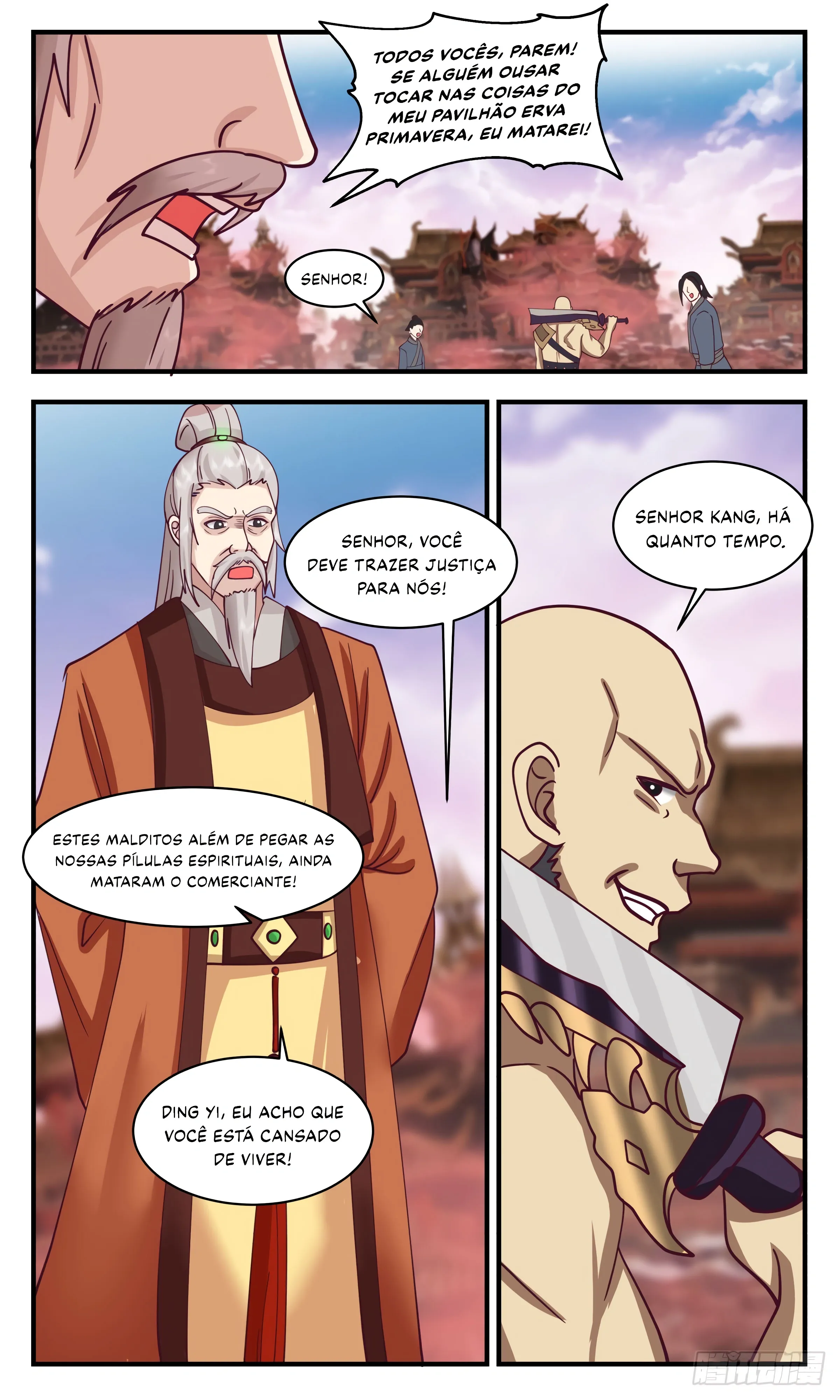 Read Pico Marcial PT-BR Manga Online