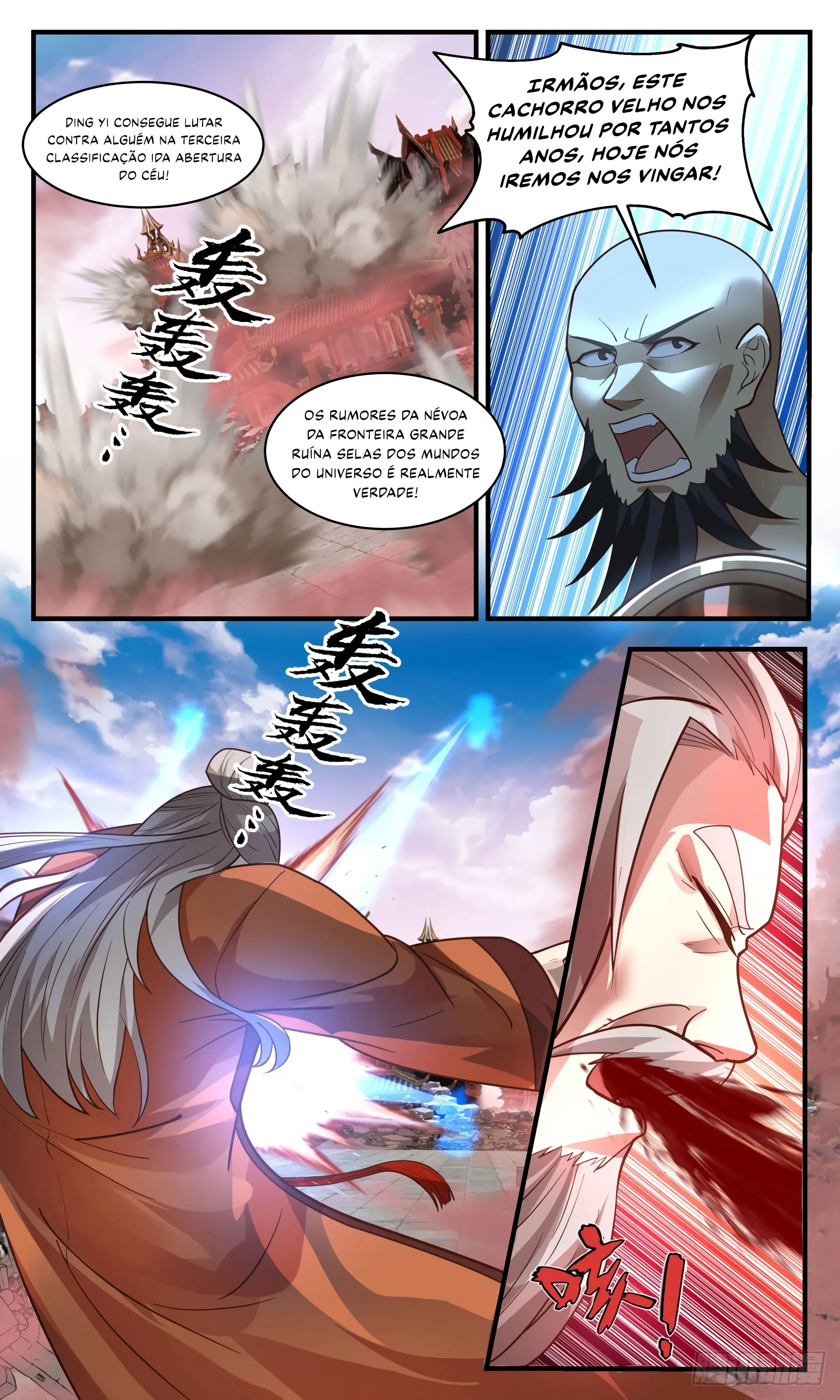 Read Pico Marcial PT-BR Manga Online