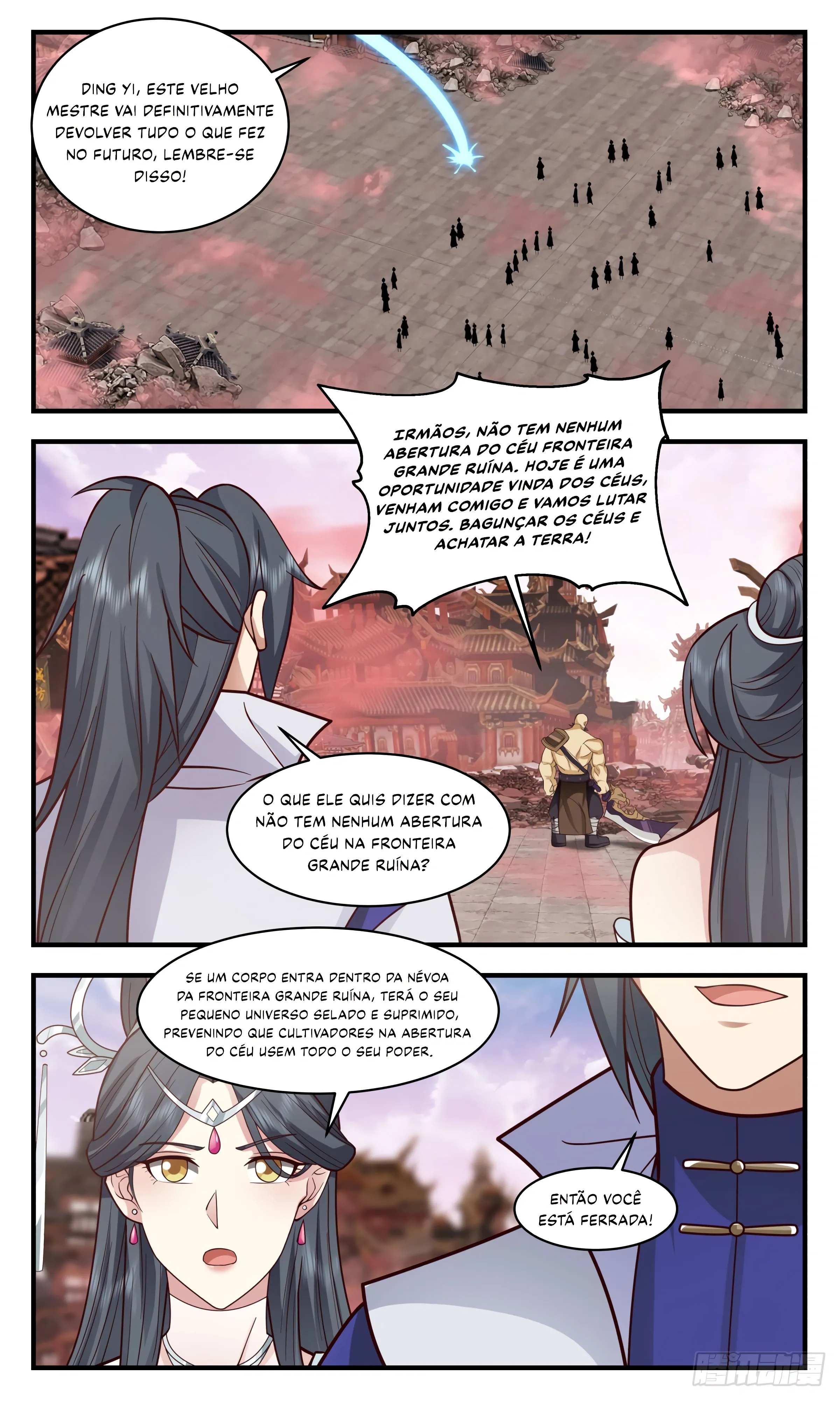 Read Pico Marcial PT-BR Manga Online