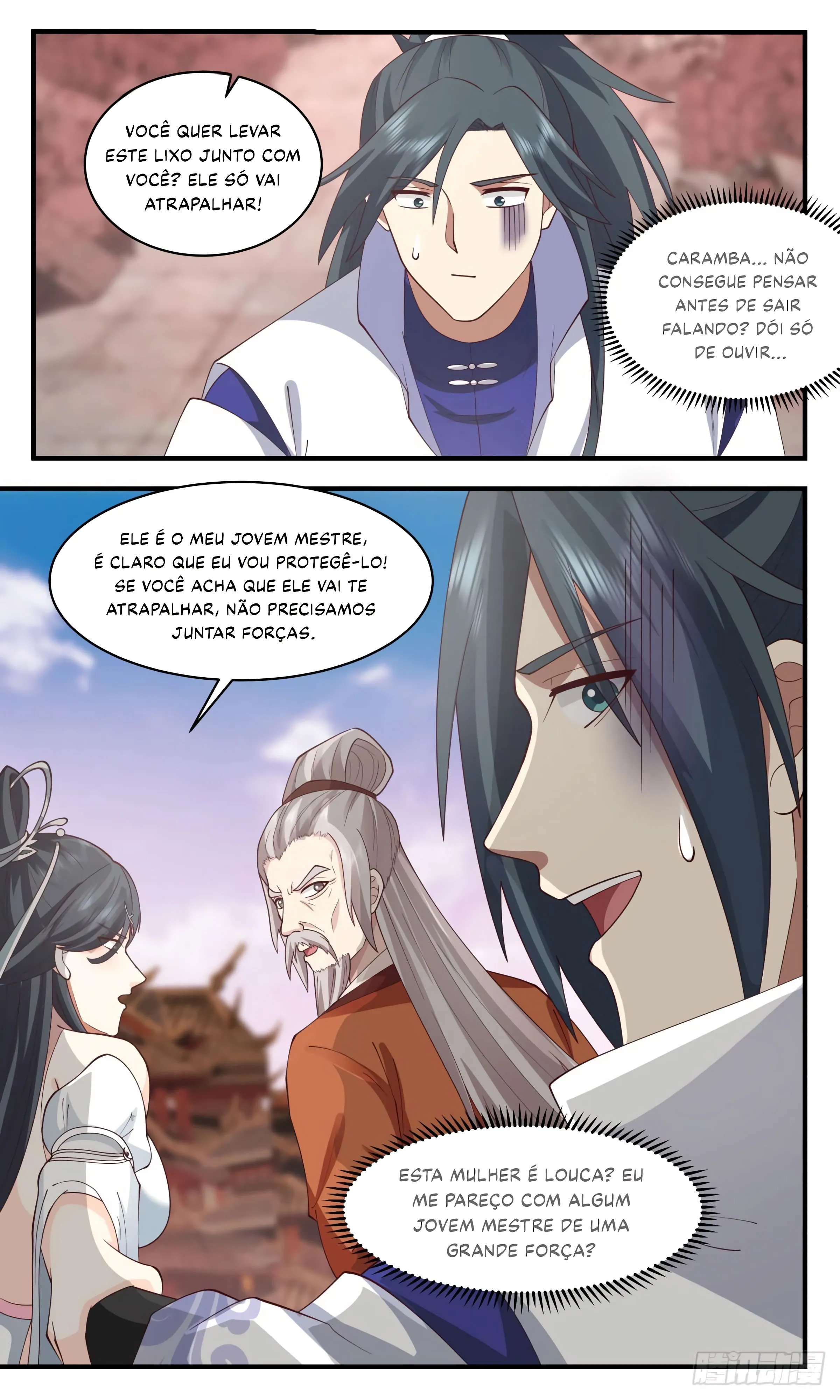 Read Pico Marcial PT-BR Manga Online