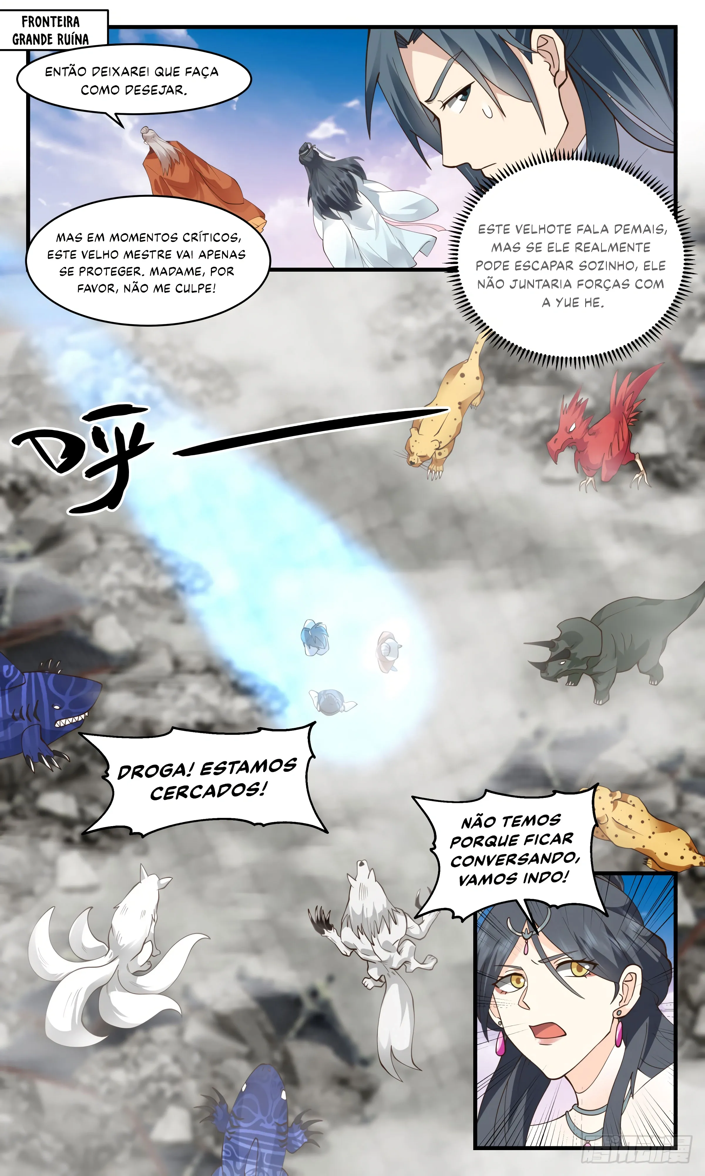 Read Pico Marcial PT-BR Manga Online
