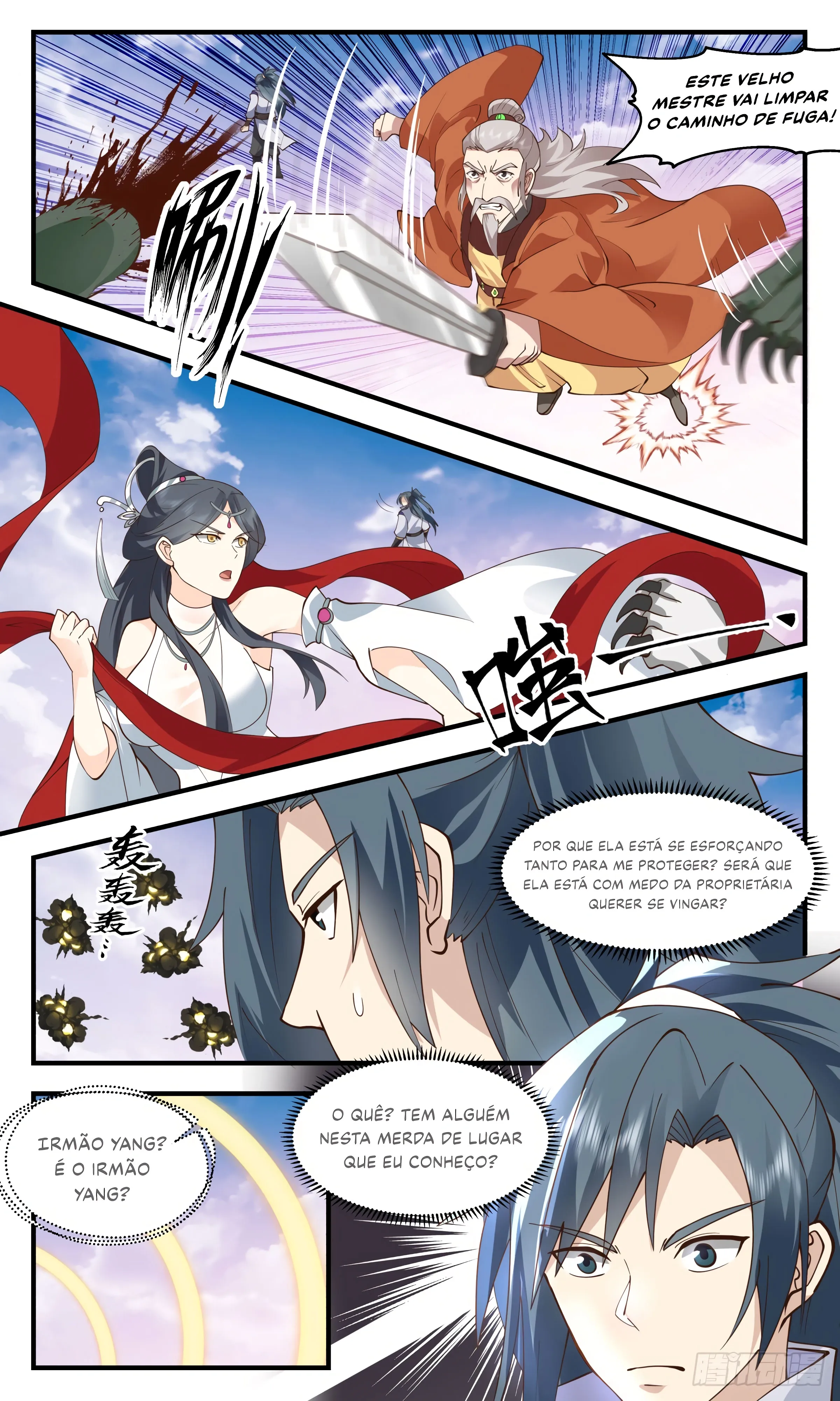 Read Pico Marcial PT-BR Manga Online